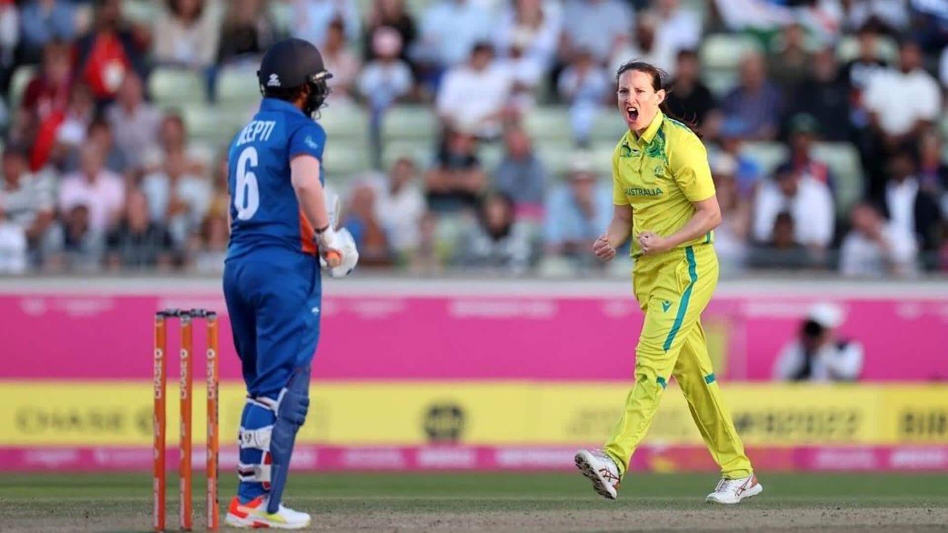 Women's T20 World Cup: Best bowling figures in knockout matches