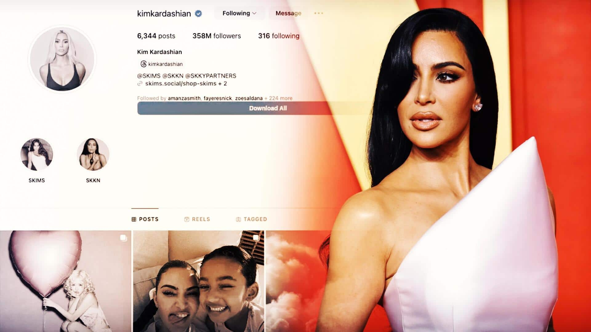 Kim Kardashian loses 150K followers after posting Melania Trump's photo