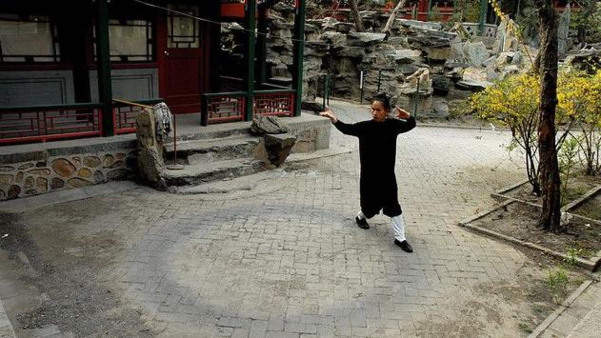 Heard of Baguazhang circles? Well, you must