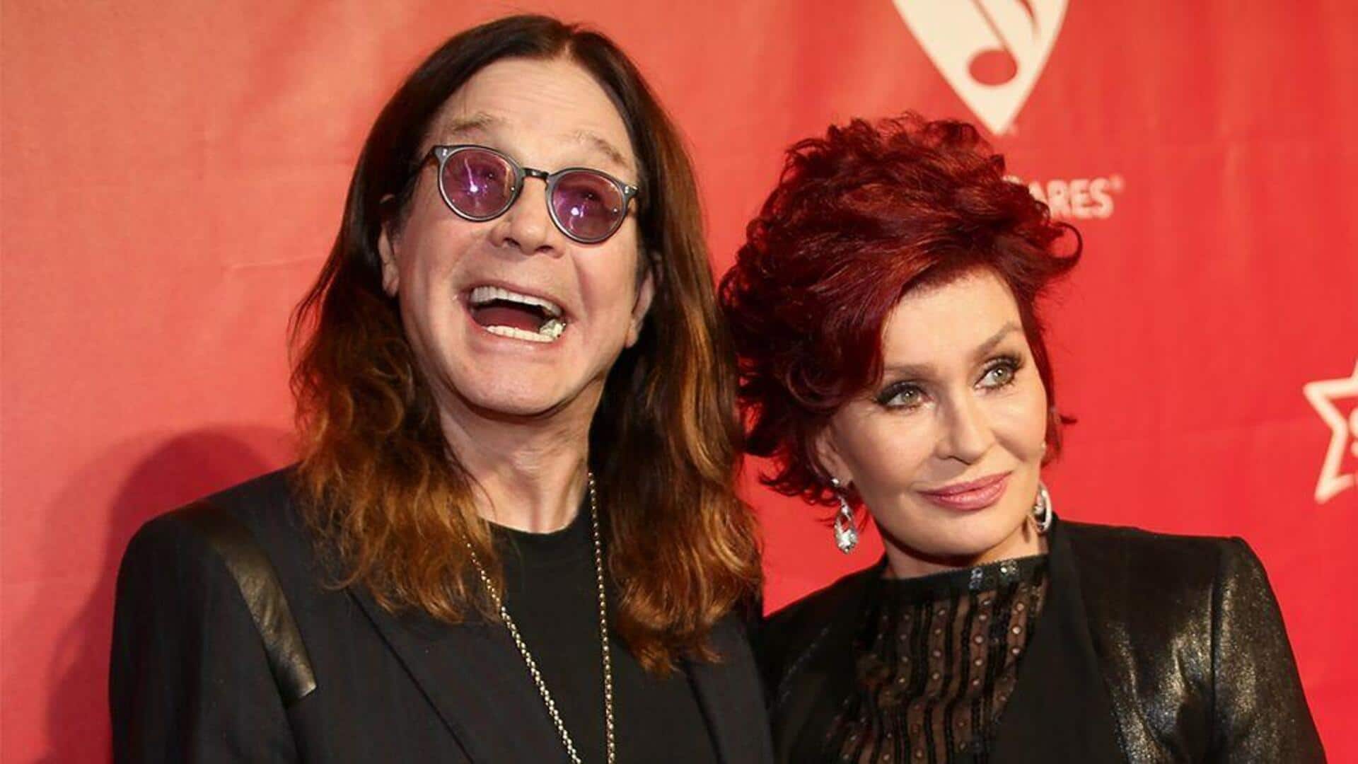 Ozzy Osbourne and wife Sharon's epic love story Ozzy Osbourne and wife Sharon's epic love story