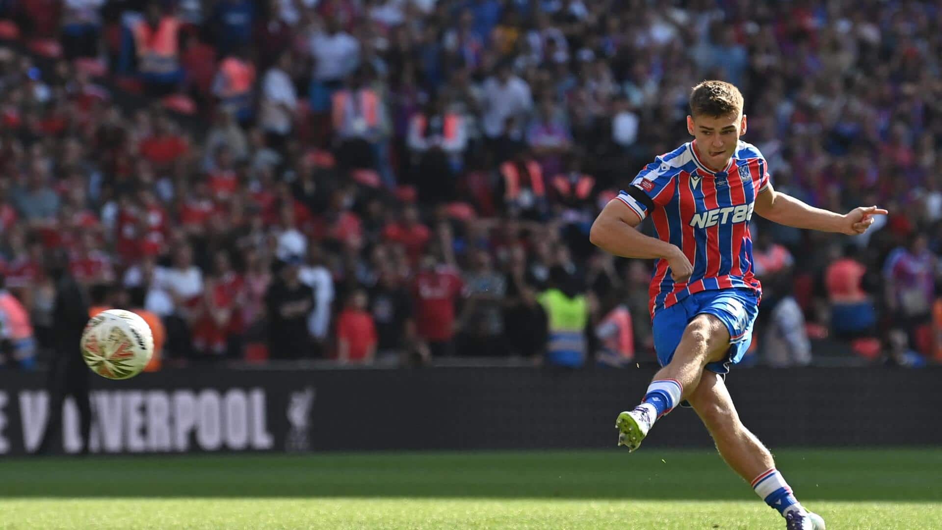 Crystal Palace down Liverpool on penalties to win Community Shield