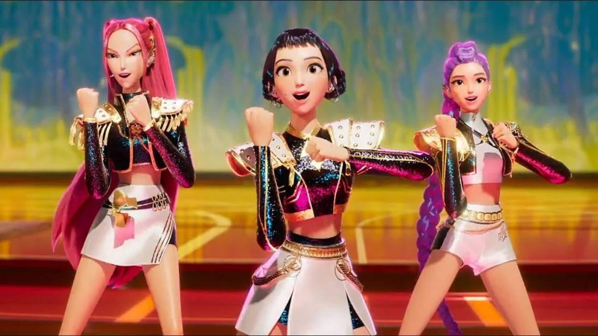 'KPop Demon...': 'Golden' tops UK charts, first since 'Gangnam Style'