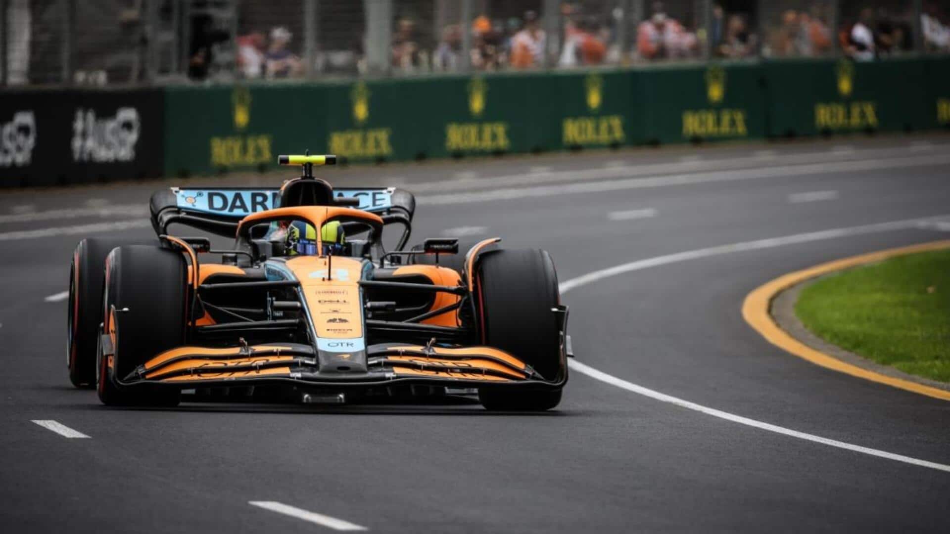 McLaren F1 team to be valued at over £3B McLaren F1 team to be valued at over £3B