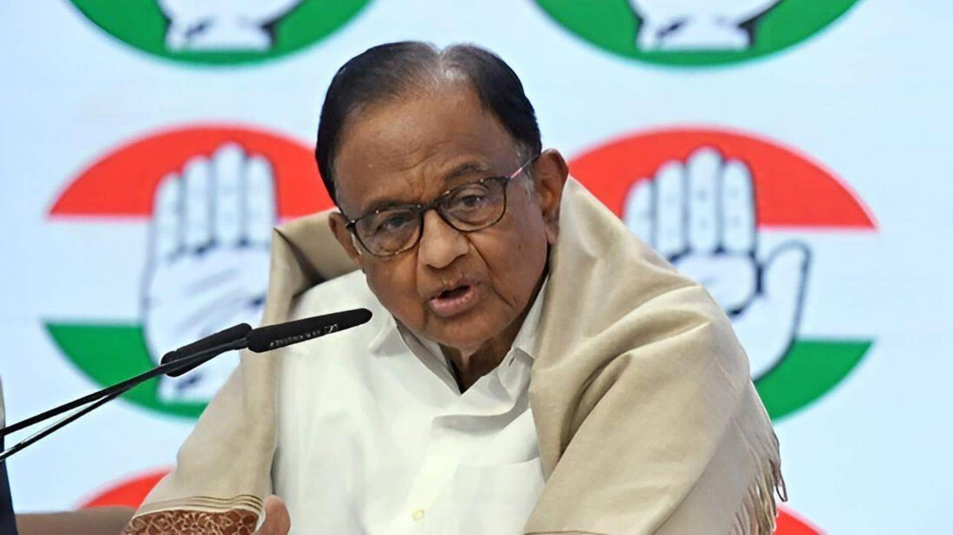 'Great idea but...': Chidambaram responds to Mazumdar-Shaw's road repair offer 'Great idea but...': Chidambaram responds to Mazumdar-Shaw's road repair offer