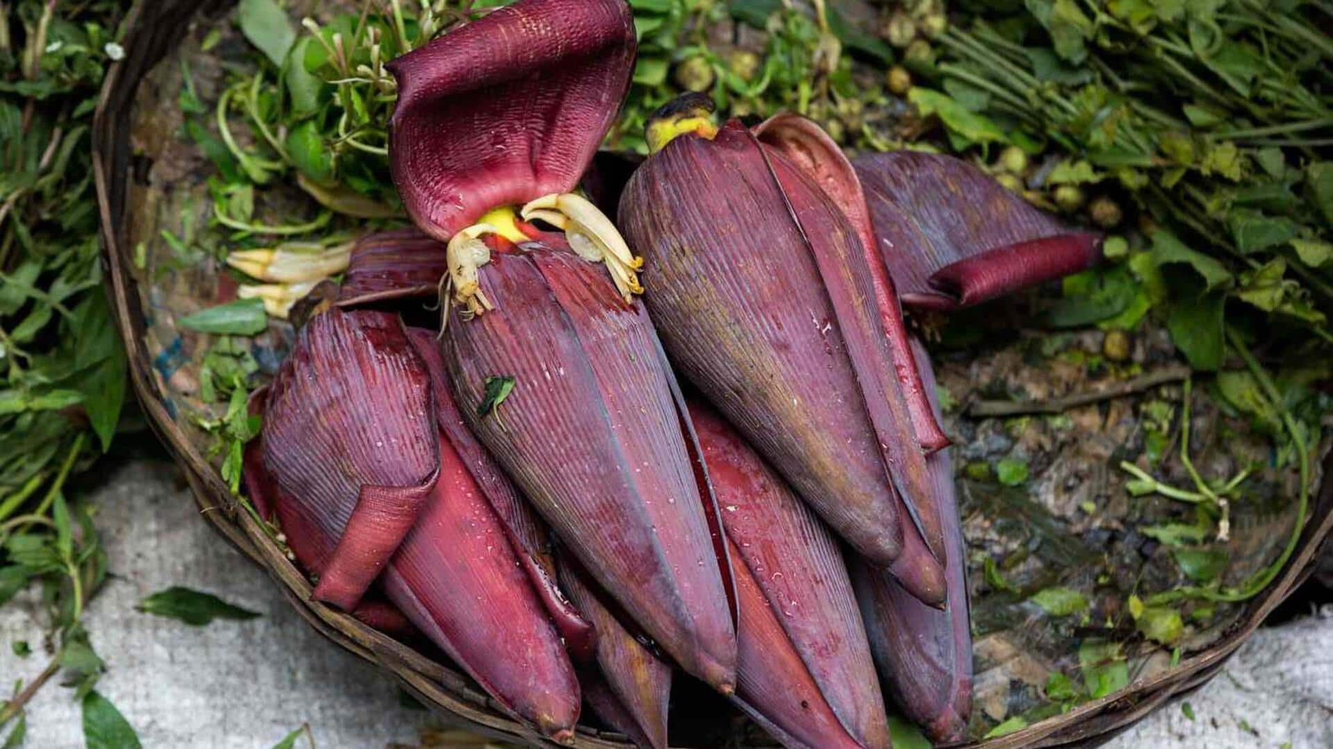Banana flower: 5 ways to add it to your dishes