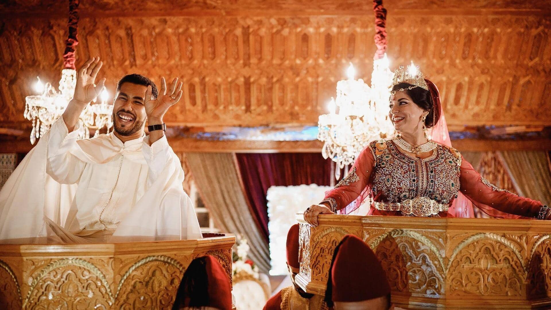 Moroccan wedding processions: Significant rituals you probably didn't know 