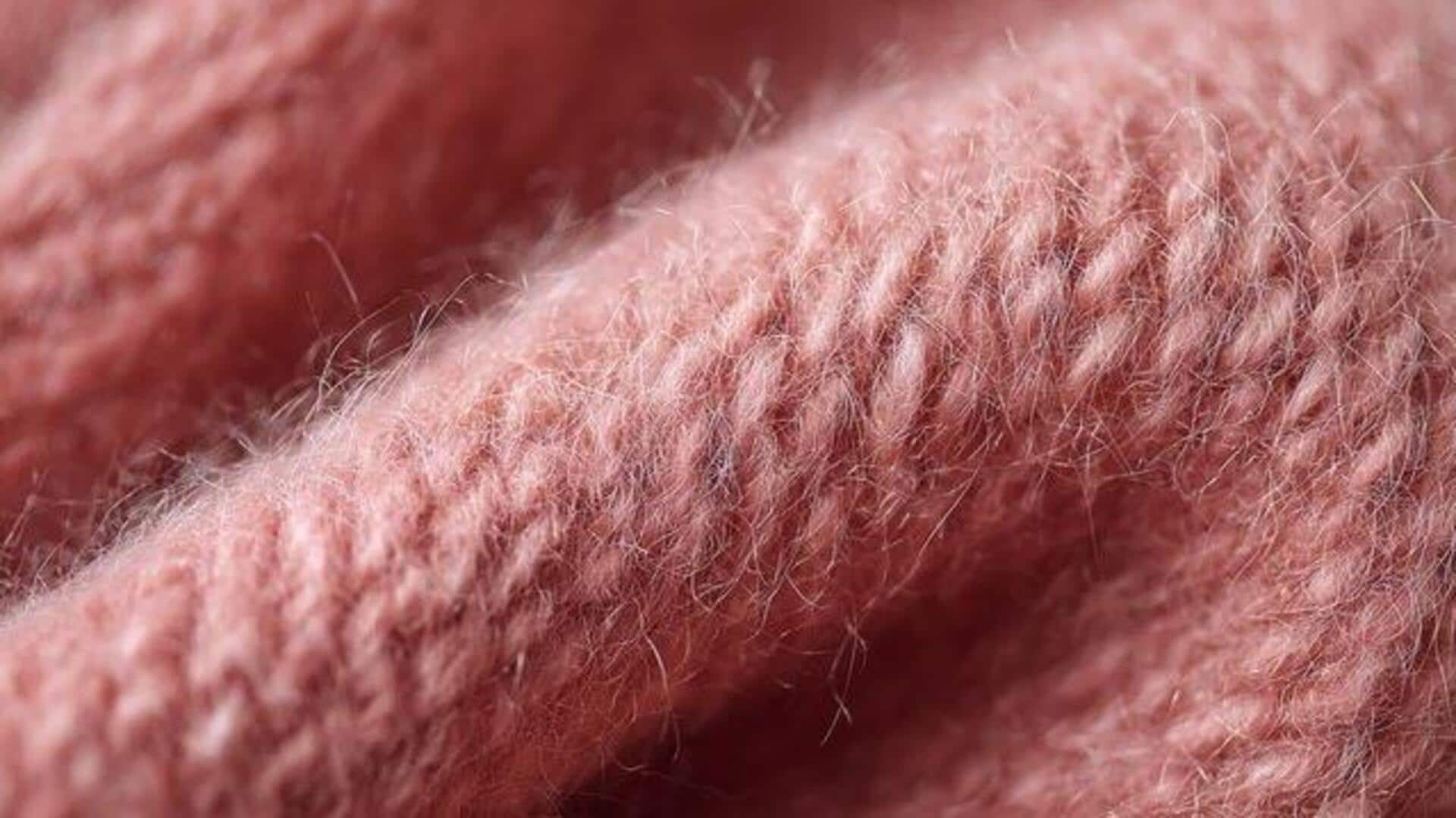 Your guide to styling mohair sweaters