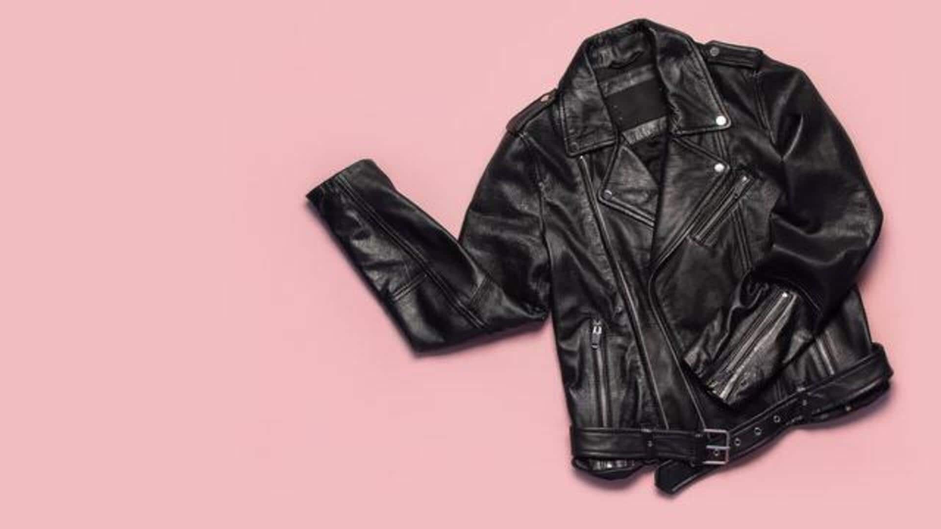 Upgrade your winter wardrobe with pleather shirts