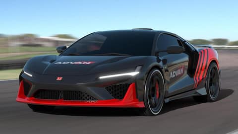 Honda NSX is back in a stylish limited-run avatar