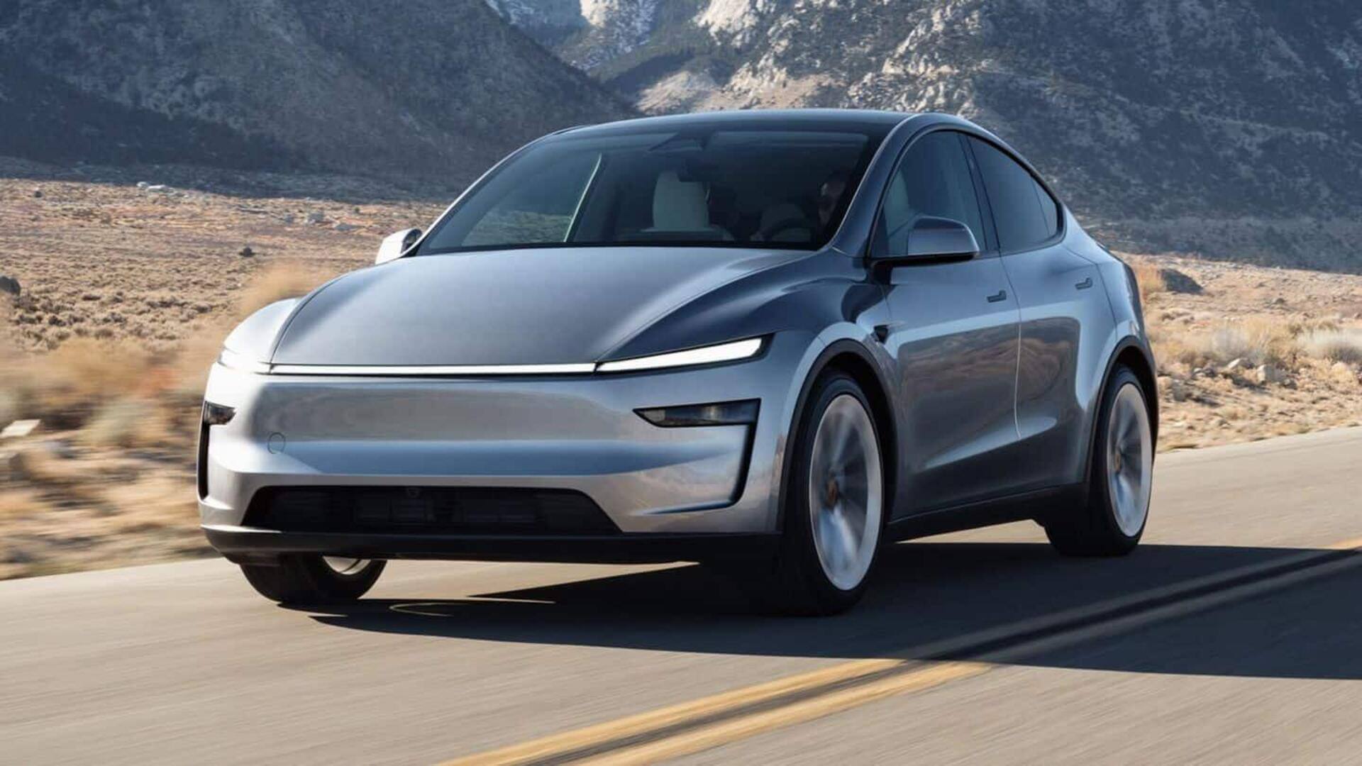 Tesla India offers discount on Model Y amid weak demand