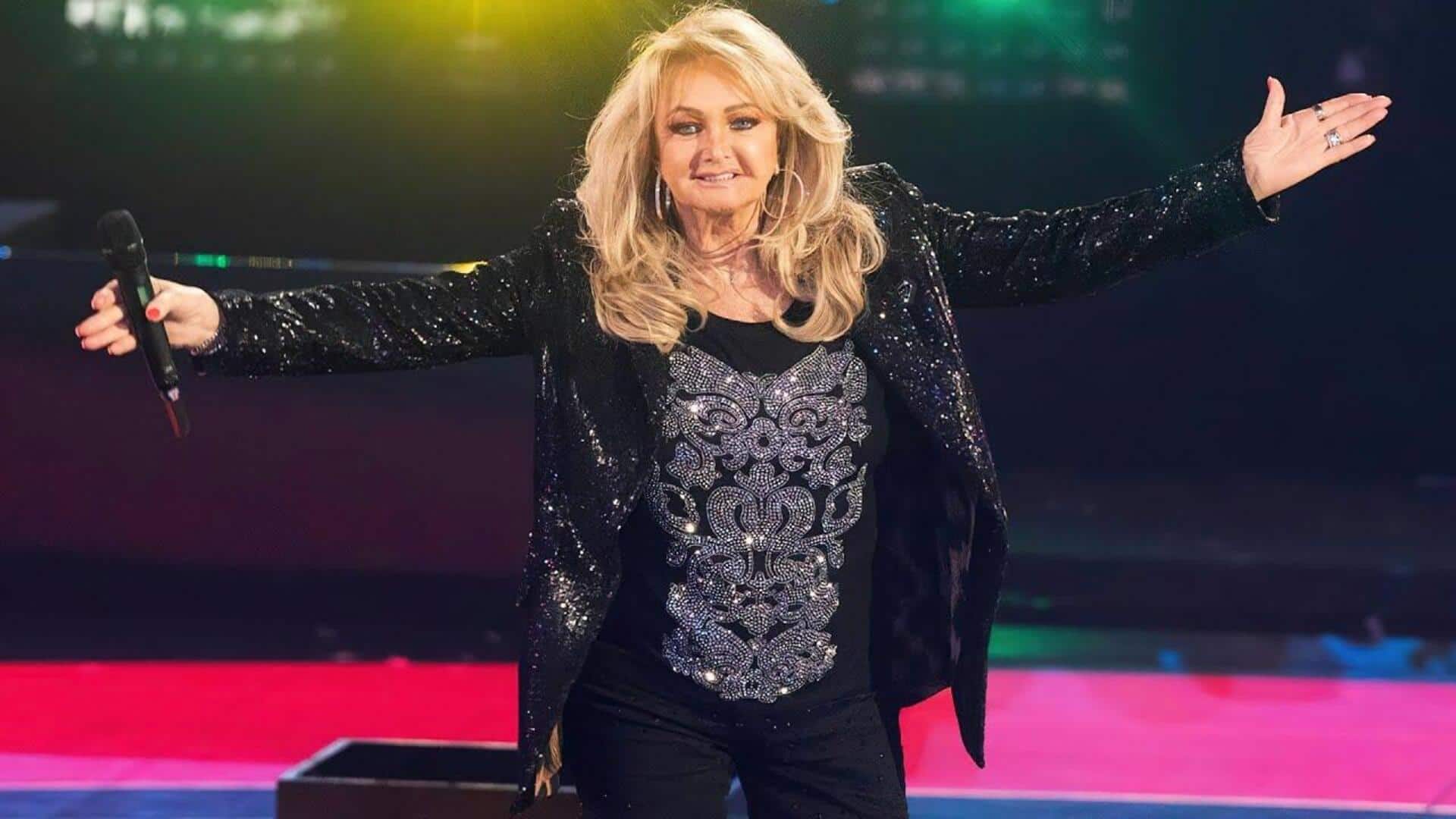 Bonnie Tyler's 'Total Eclipse of the Heart' hits 1B streams