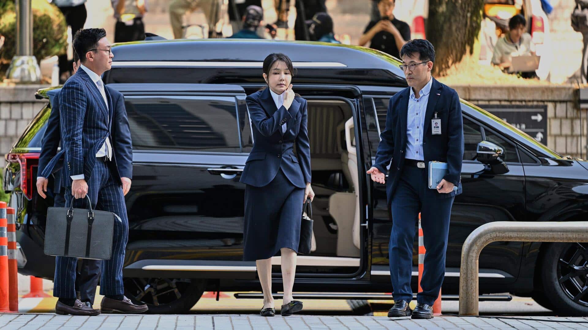 South Korea ex-first lady sentenced to 20 months in jail