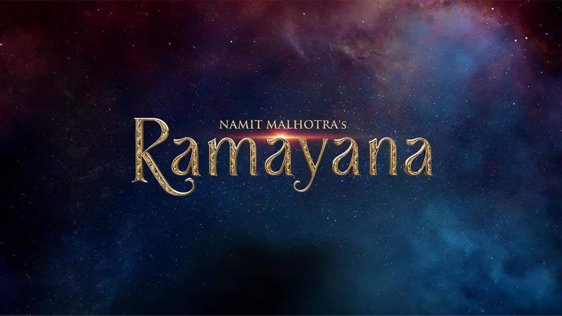 Ranbir Kapoor's 'Ramayana' to begin with Ravana-Kubera battle?