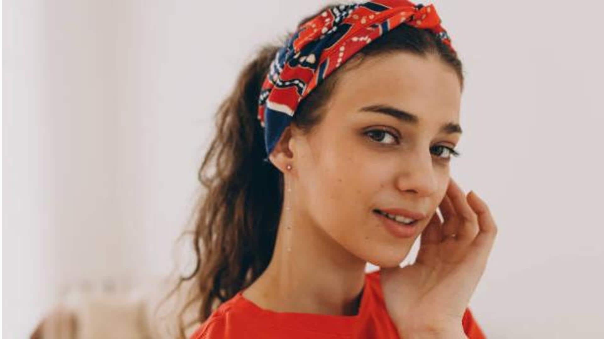 How to style vintage bandanas 