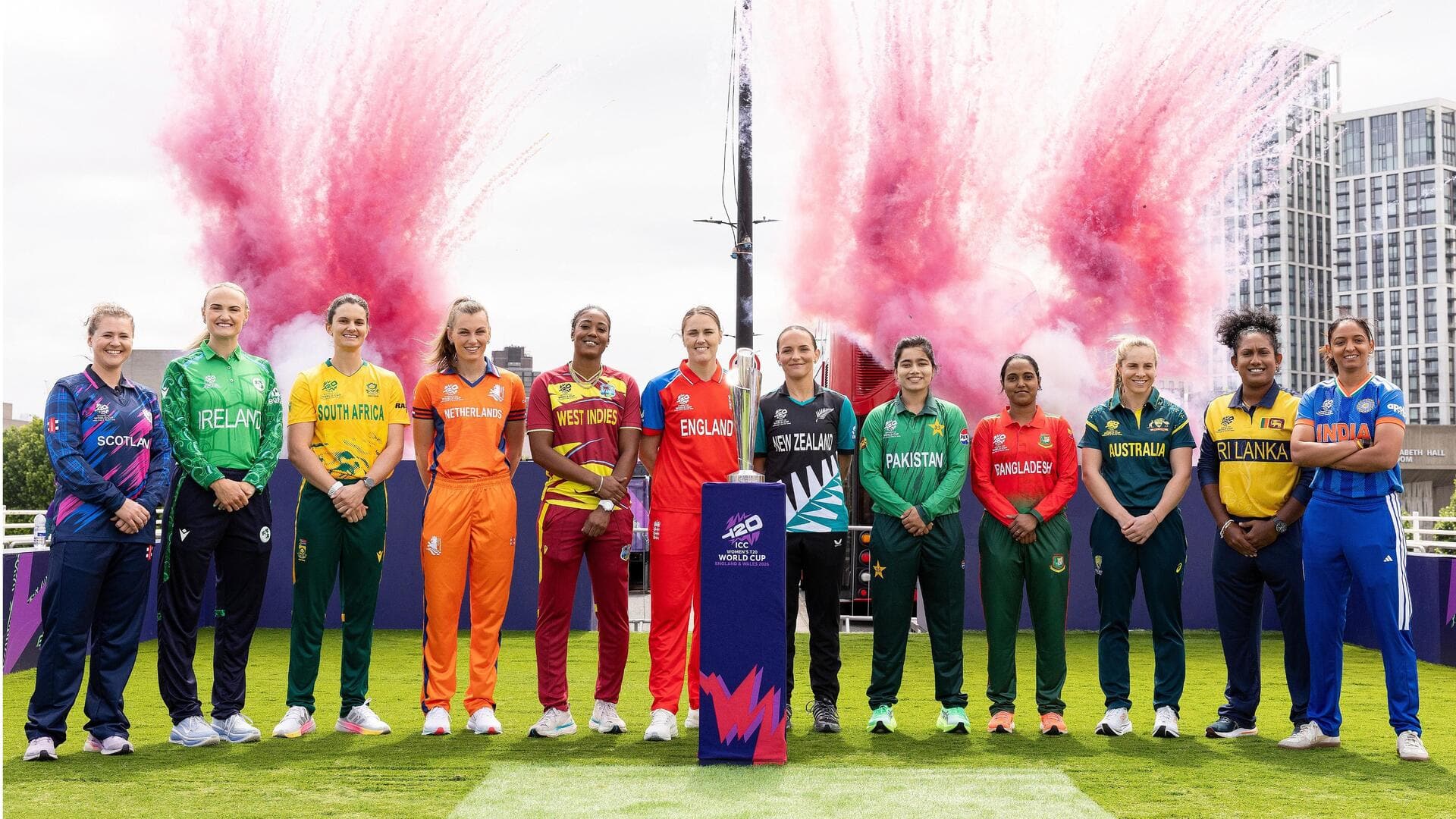 ICC Women's T20 World Cup 2026 opening ceremony: Key Details
