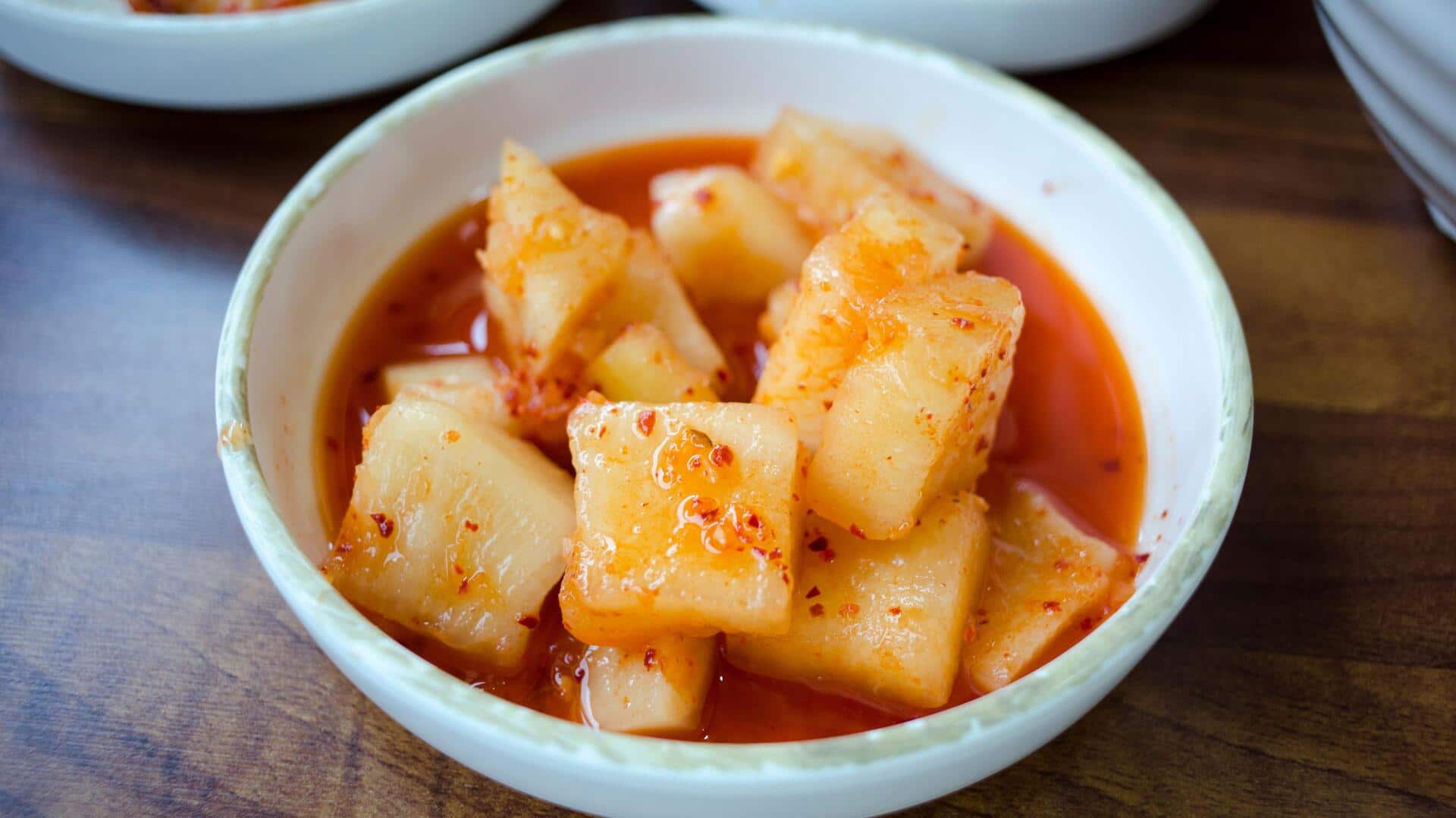 Bored of the same old vegetables? Try burdock root