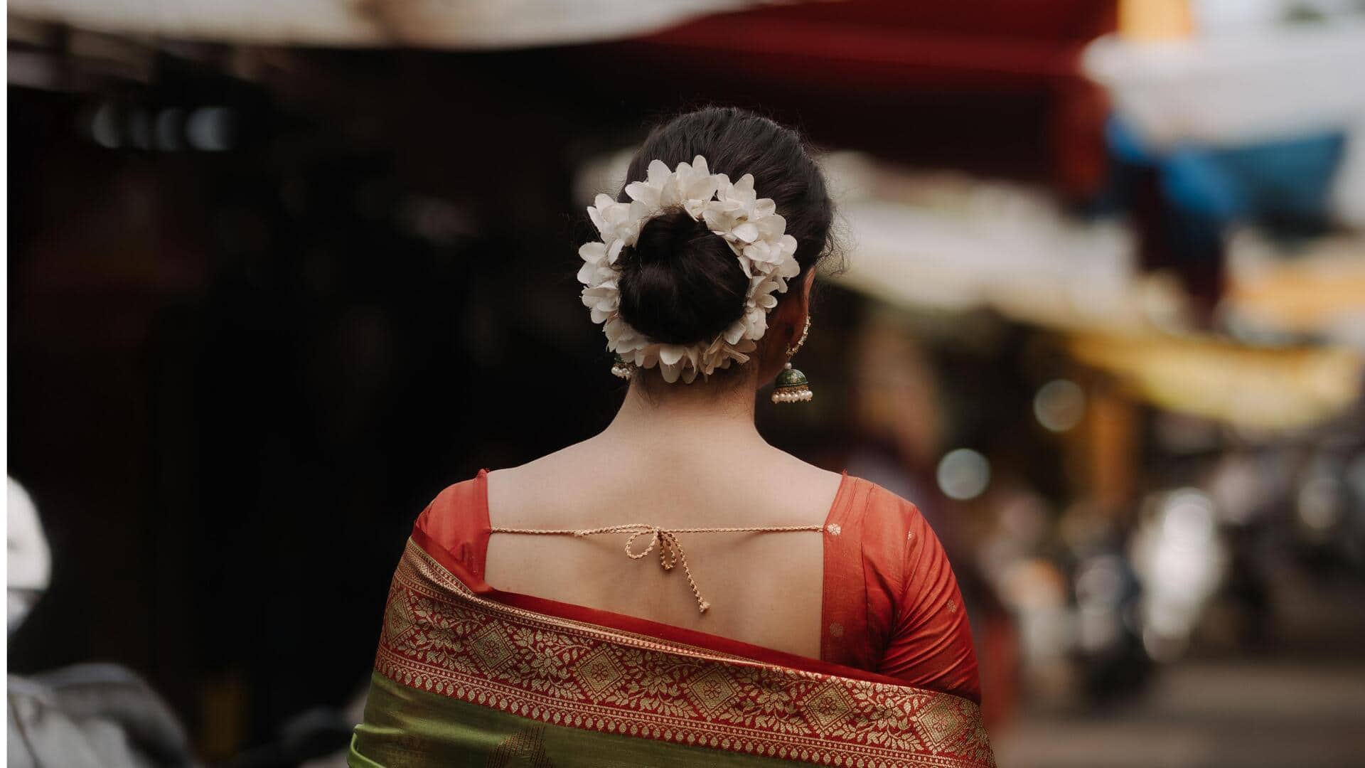 Curly-haired? Try these traditional Indian hairstyles