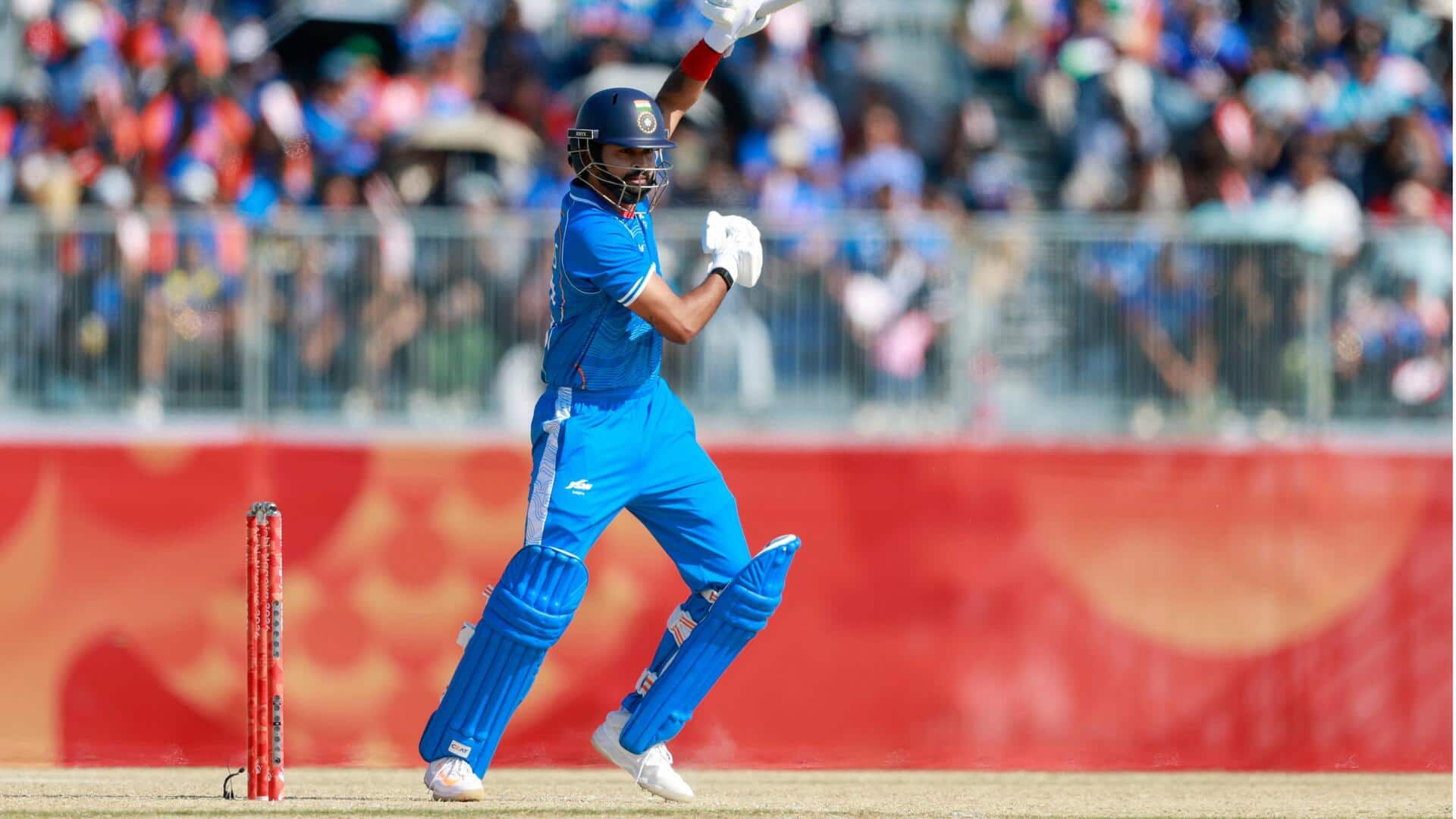 Shreyas Iyer gets past 7,500 T20 runs: Decoding his stats