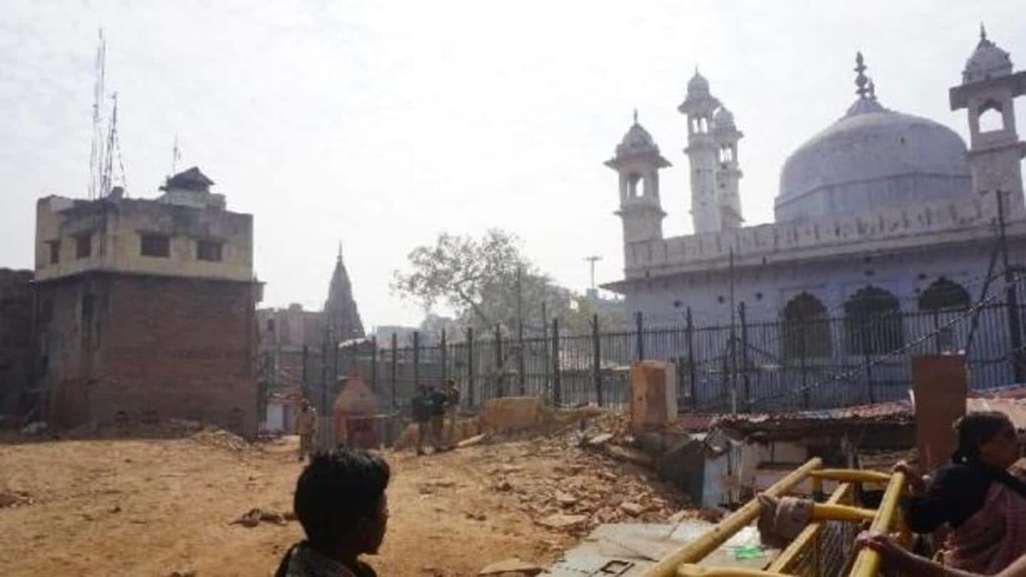 Varanasi: Controversial BJP MLA says Gyanwapi mosque will be removed
