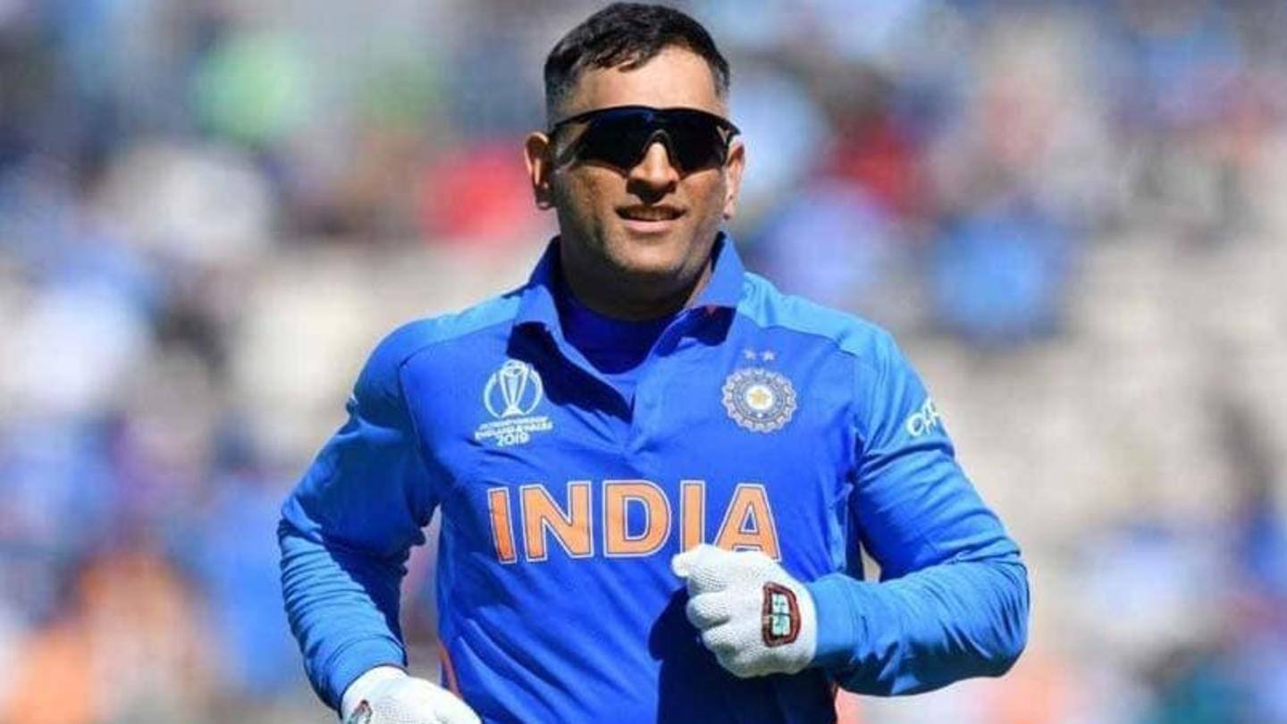 MS Dhoni announced as Team India's mentor for T20 WC