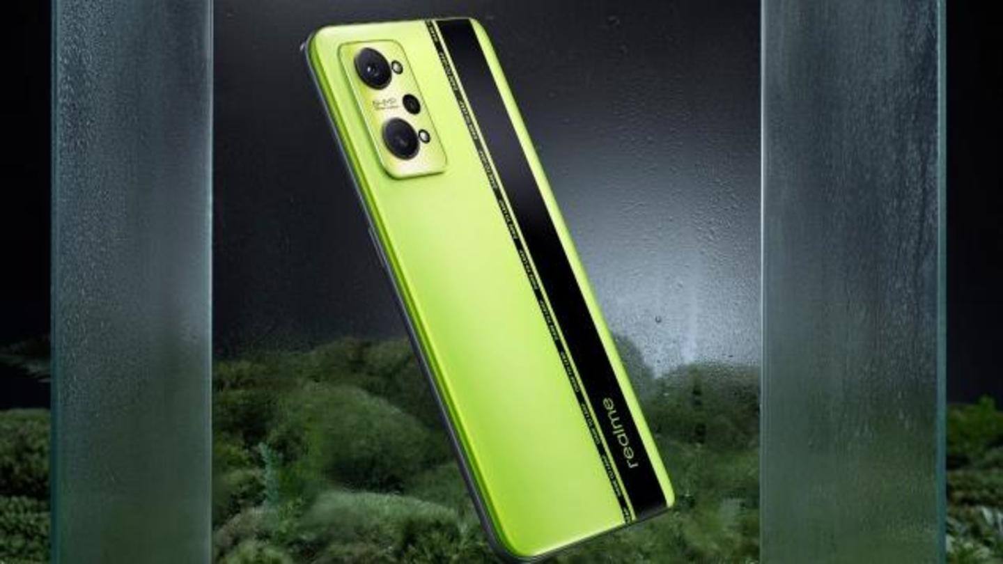 Realme GT Neo2 revealed in a Black Mint color variant