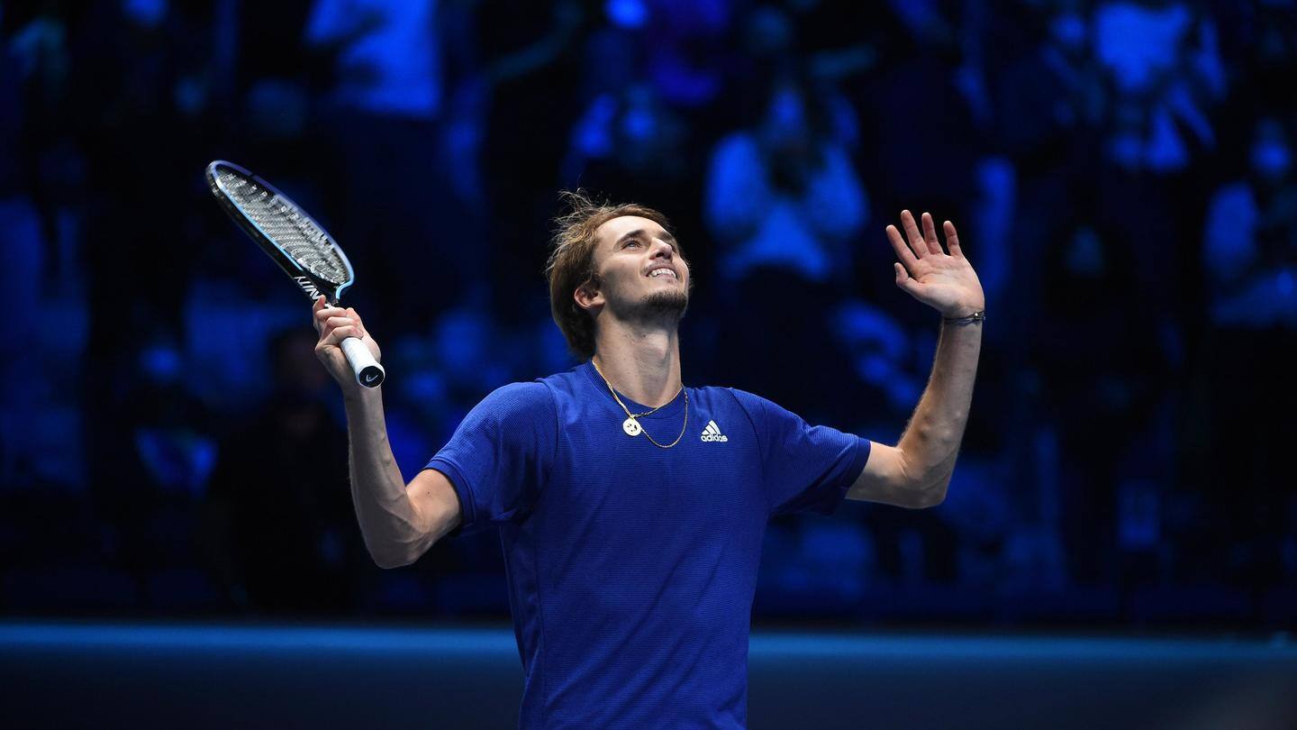 ATP Finals: Zverev beats Djokovic, will face Medvedev in final