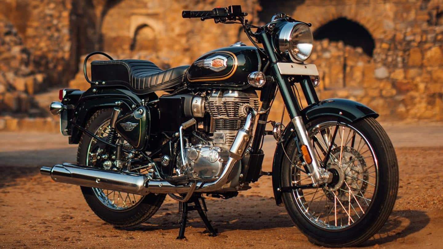 Royal Enfield Bullet 350: Price starts at Rs. 1.65 lakh Royal Enfield Bullet 350: Price starts at Rs. 1.65 lakh