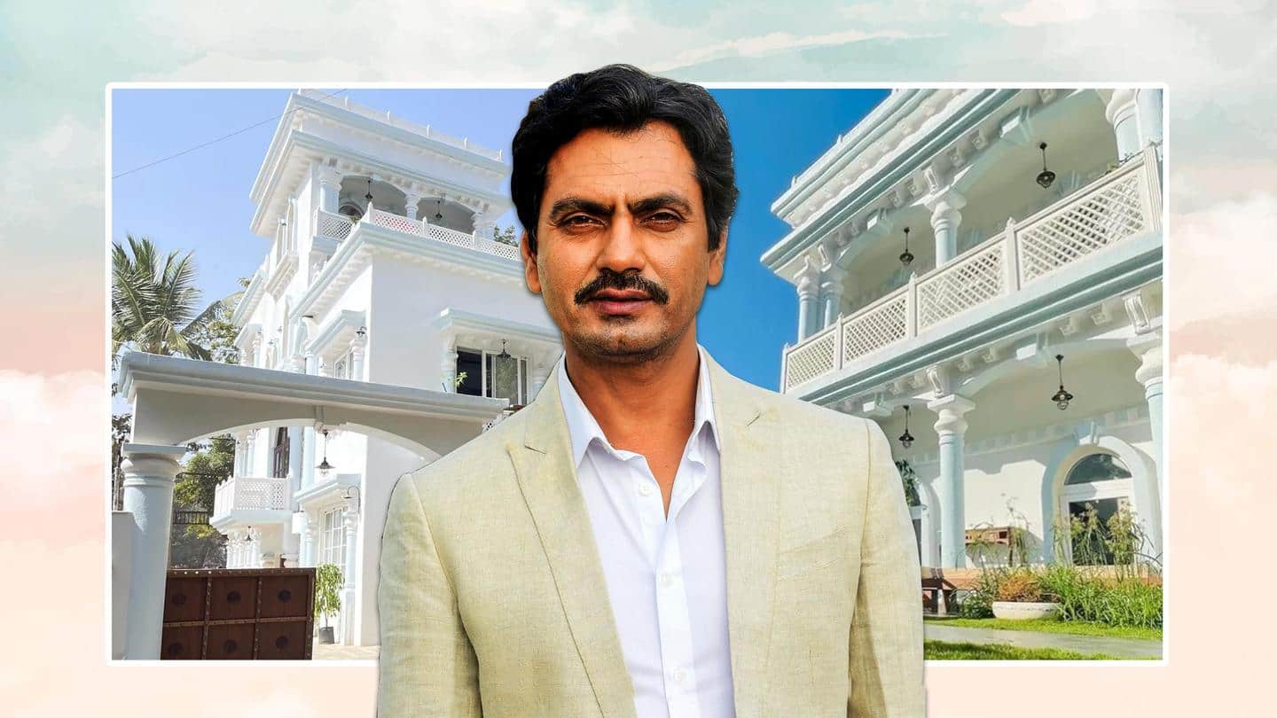 Welcome to actor Nawazuddin Siddiqui's swanky new mansion in Mumbai
