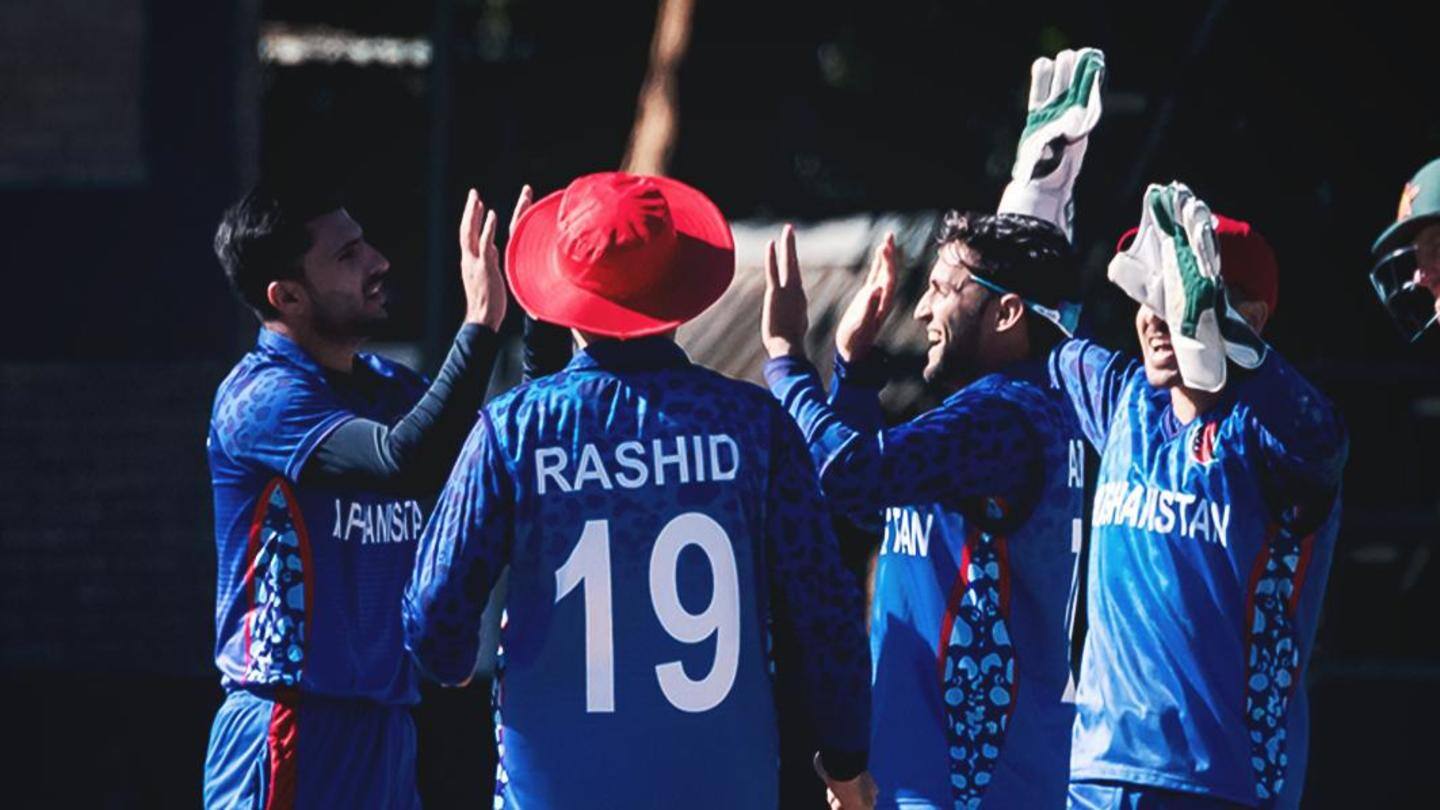 Afghanistan thrash Zimbabwe to clinch series 3-0: Records broken