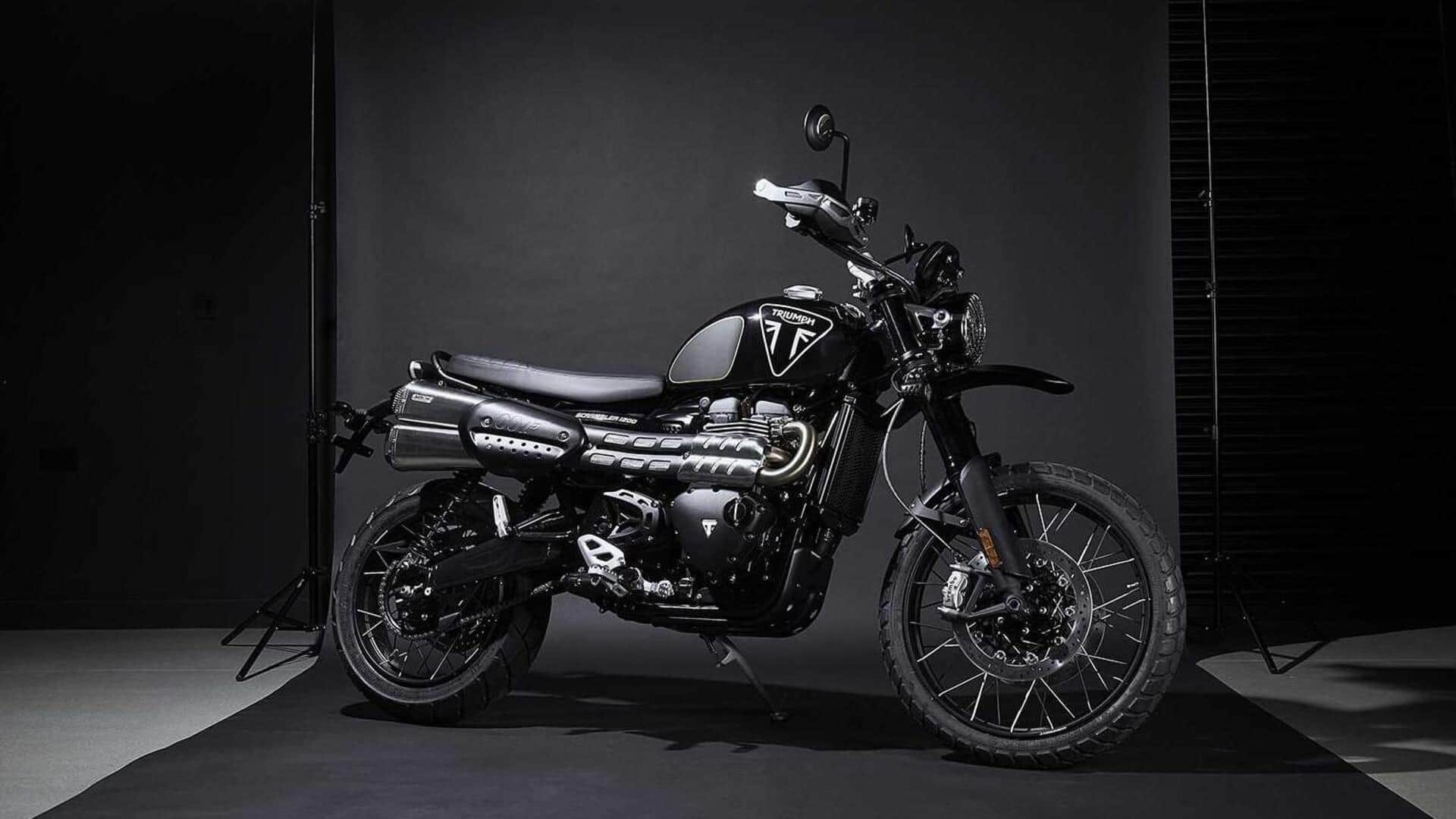 Ahead of June 27 debut, Bajaj-Triumph motorcycles spotted testing
