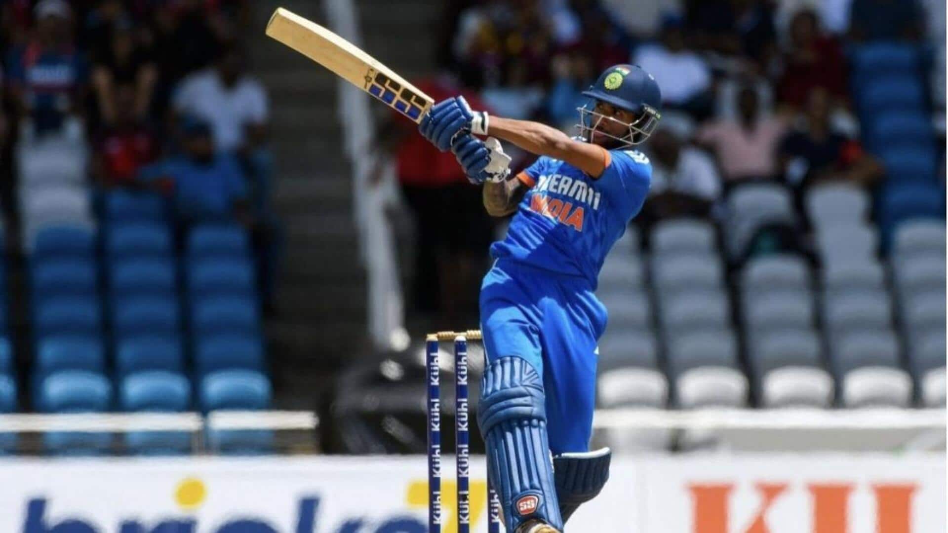 Tilak Varma makes his ODI debut: Decoding his stats