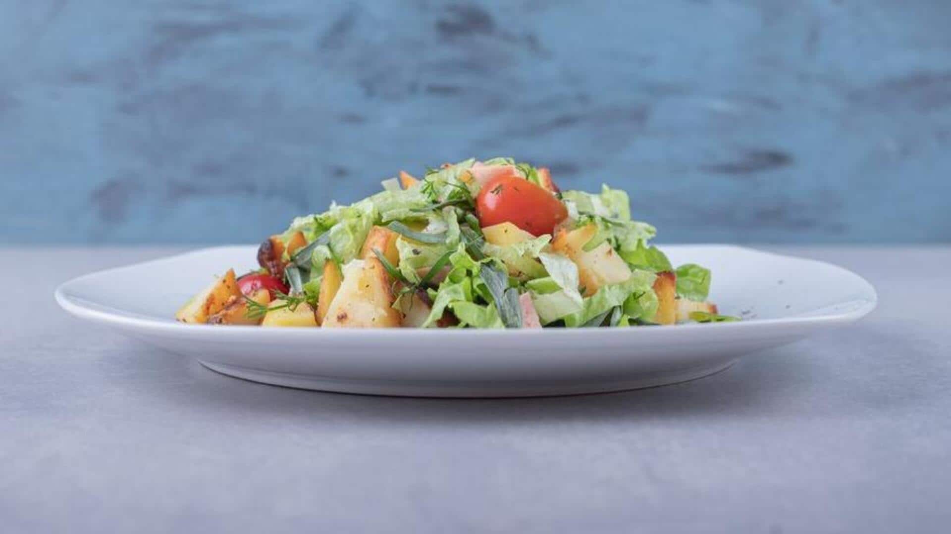 Egg-free Caesar salad: A step-by-step recipe for a flavorsome day 