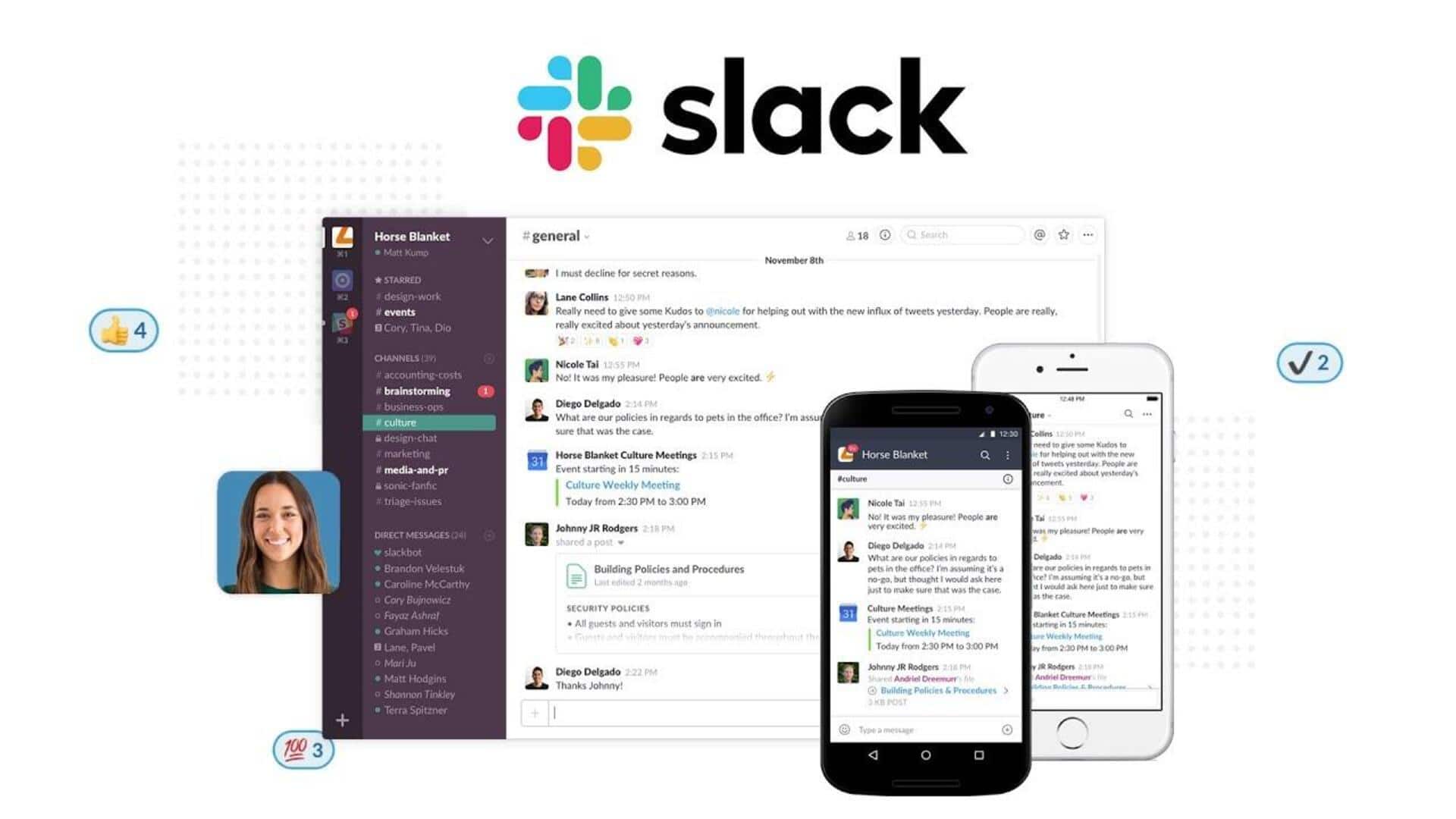 Slack integrates GIF search and sharing: How to use