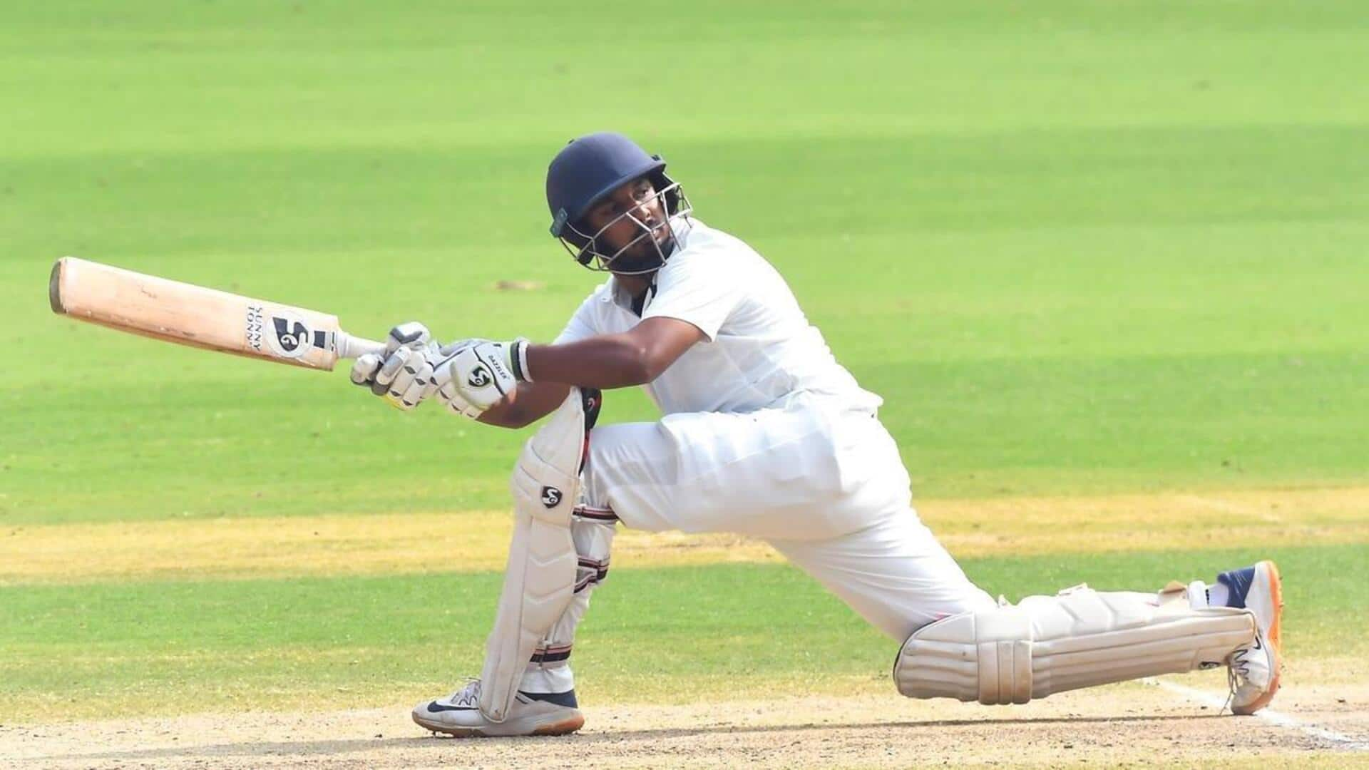 Ricky Bhui slams 56 in Duleep Trophy, attains this milestone