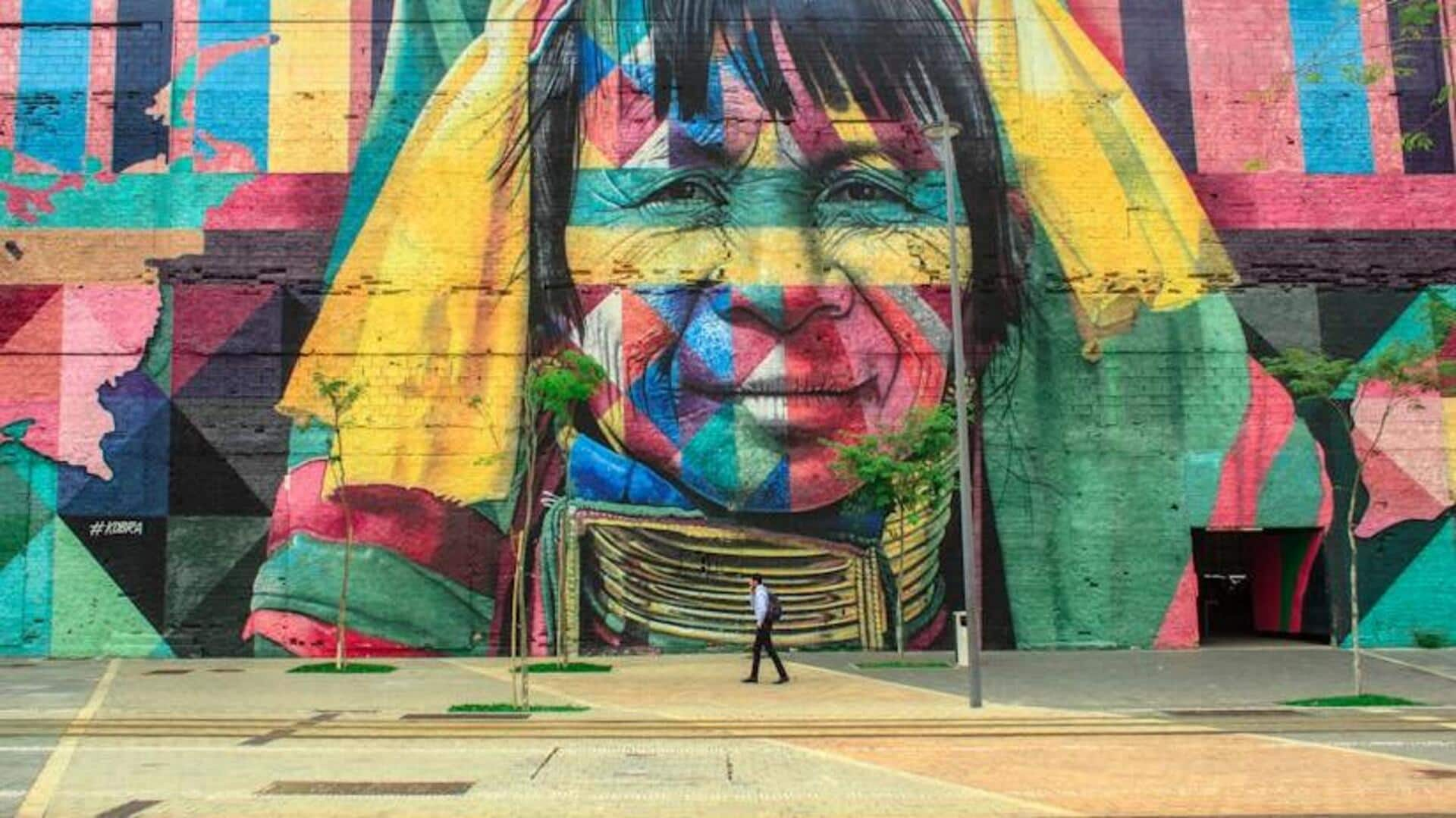 Brushstrokes beyond borders: Global muralists uniting communities