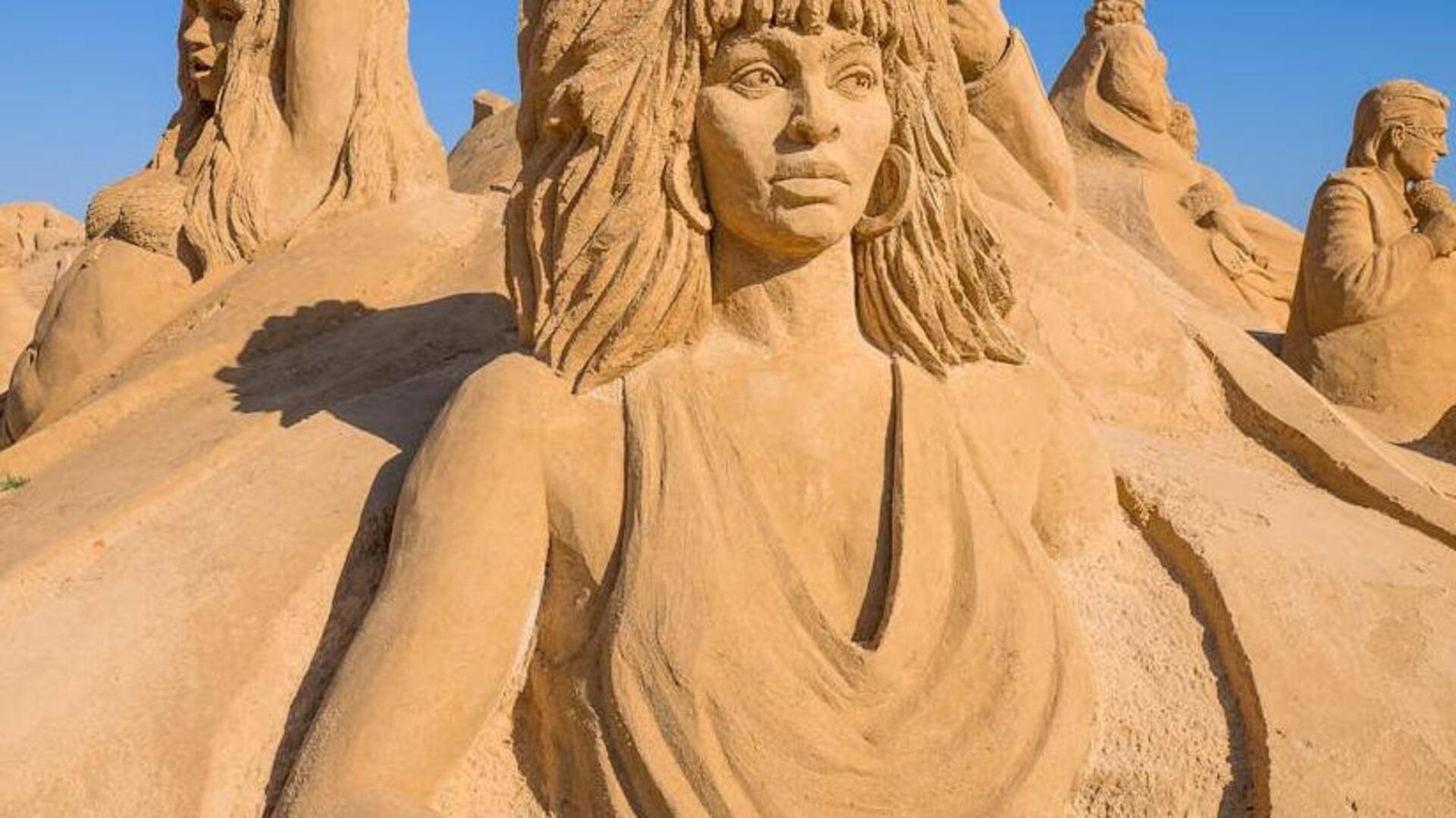 Celebrating the brilliance of sand artists