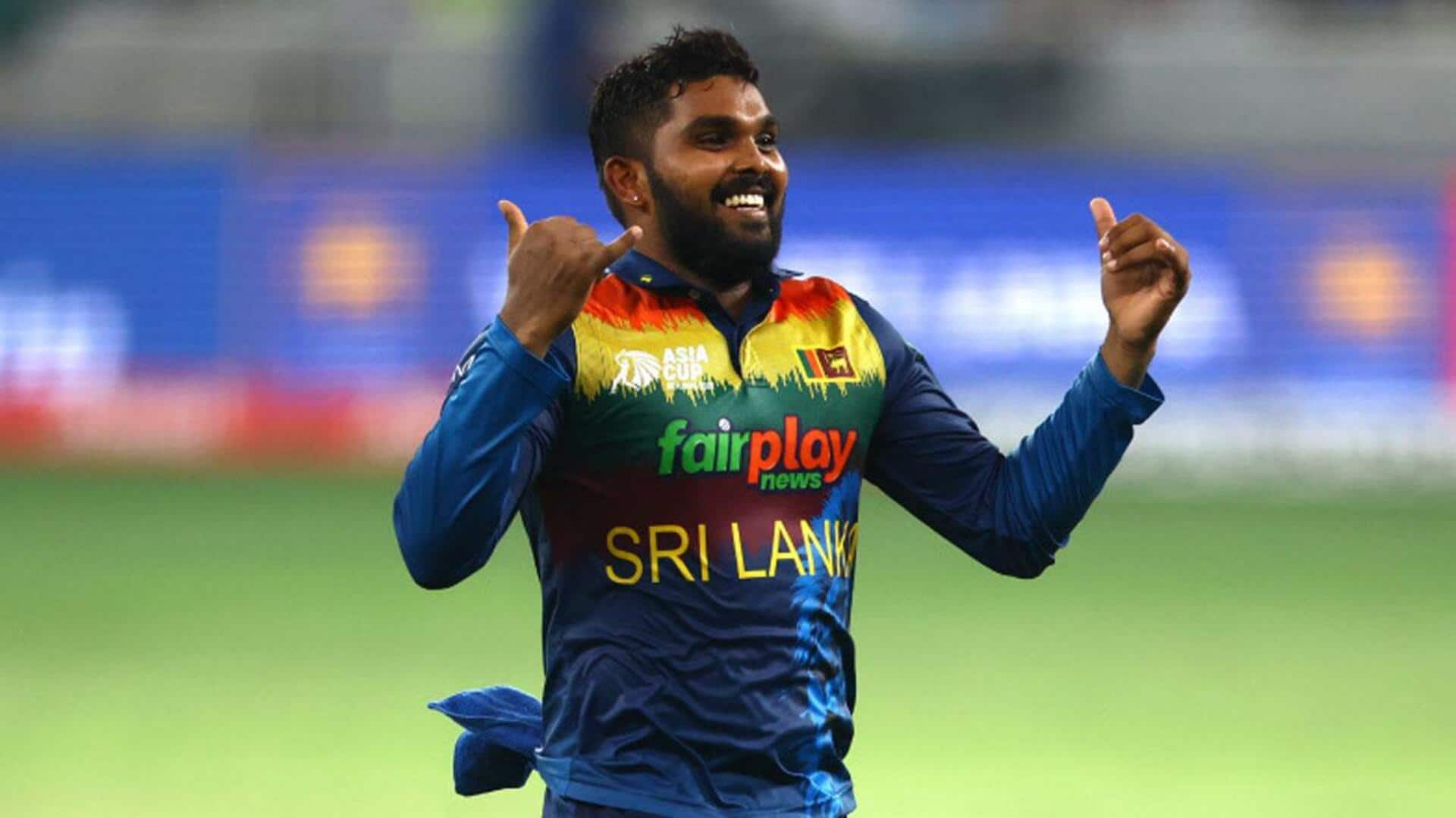 Wanindu Hasaranga rattles New Zealand with 4/17 in 2nd T20I