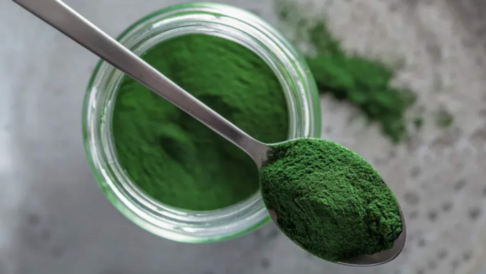 Energizing eats: Cooking with chlorella powder