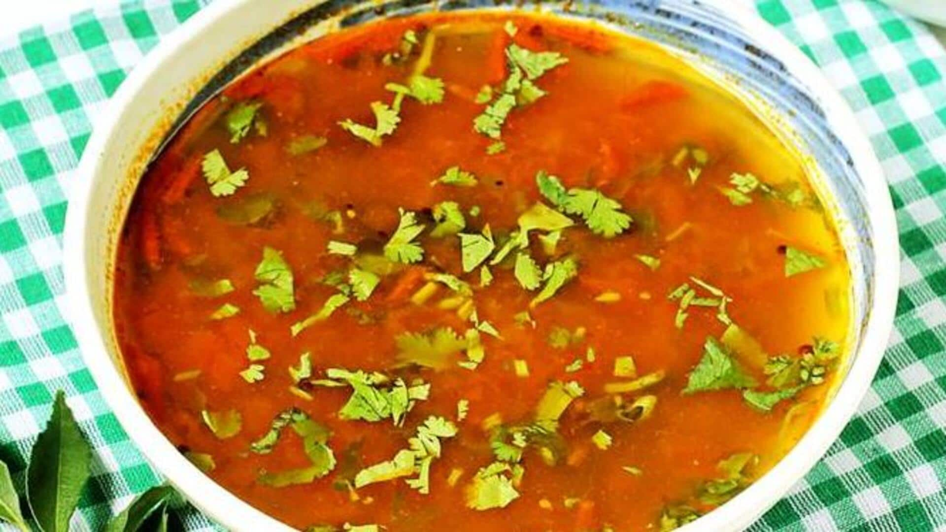 The spirited sojourn of rasam's healing tradition