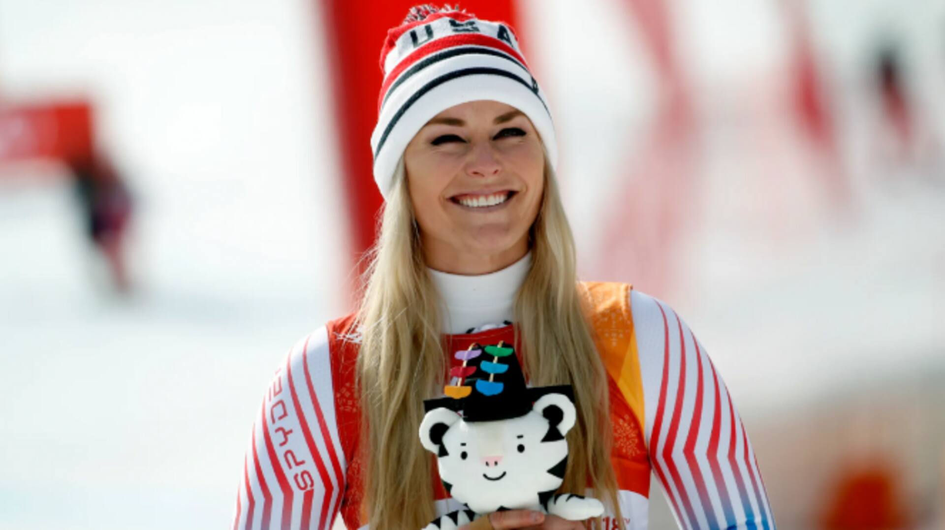 Winter sports chic inspired by Lindsey Vonn