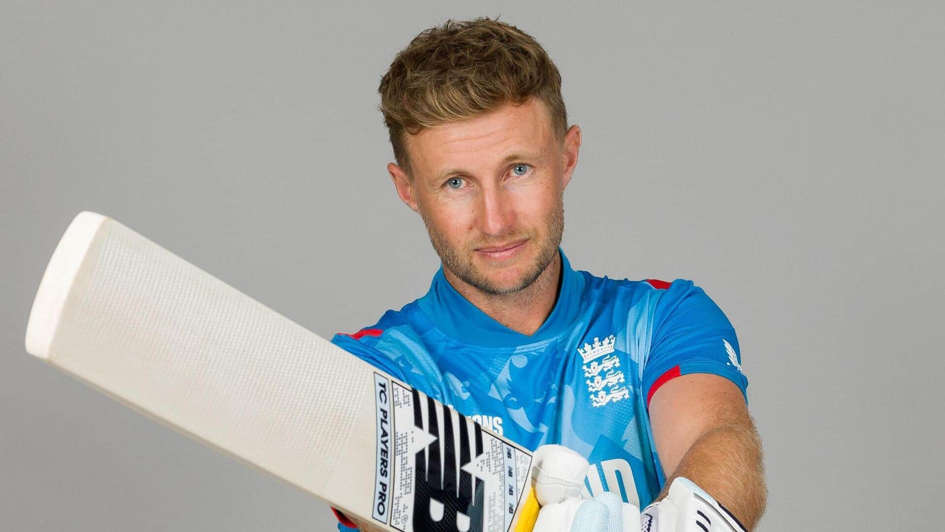 Joe Root becomes first English batter with 20,500 international runs