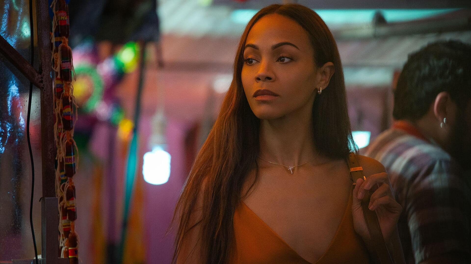 Oscars: Zoe Saldana wins Best Supporting Actress for 'Emilia Pérez'