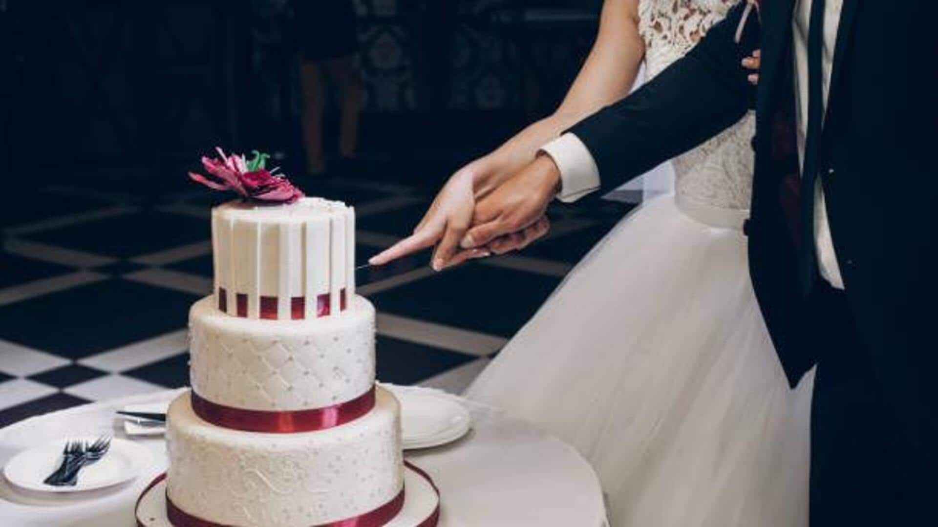 Groom's cake: A unique British wedding tradition you'll love