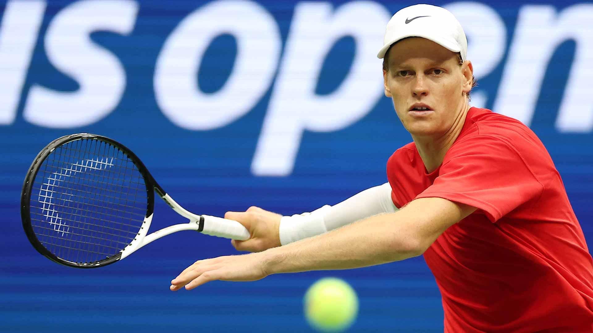 US Open: Jannik Sinner begins title defense with straight-set win US Open: Jannik Sinner begins title defense with straight-set win