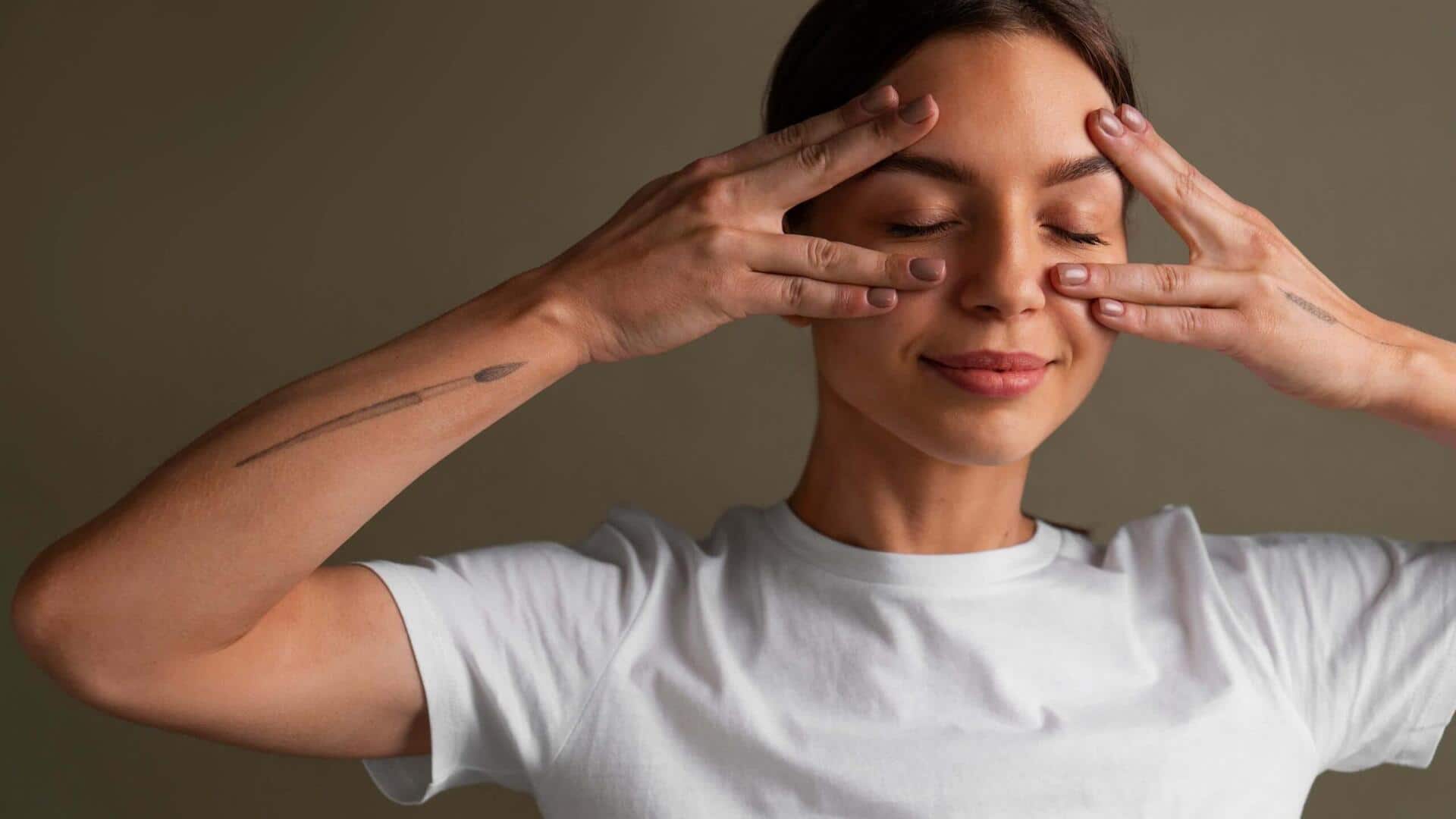 Try these simple eye exercises today Try these simple eye exercises today