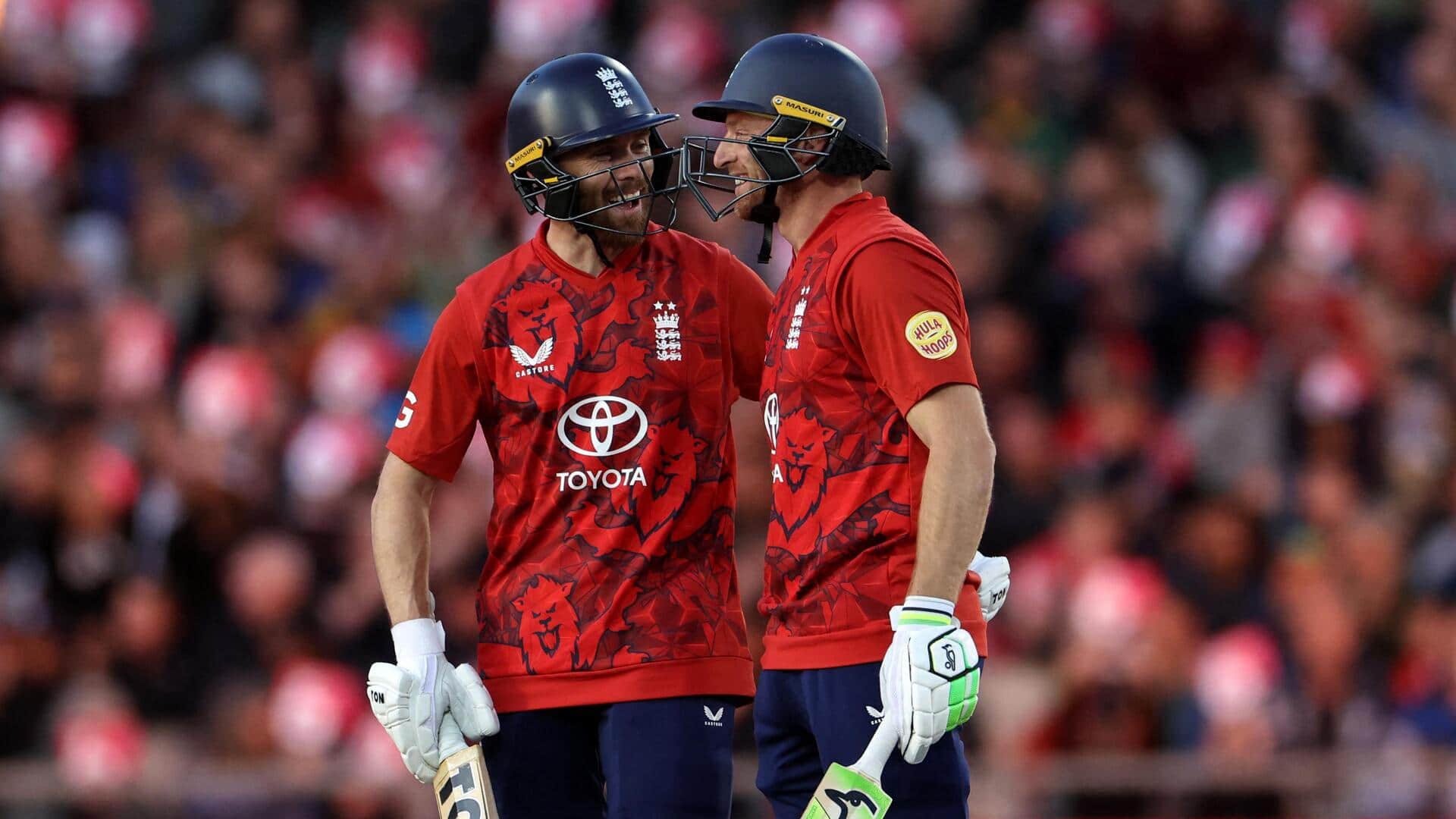 Jos Buttler hammers 3rd-fastest half-century in T20Is for England: Stats