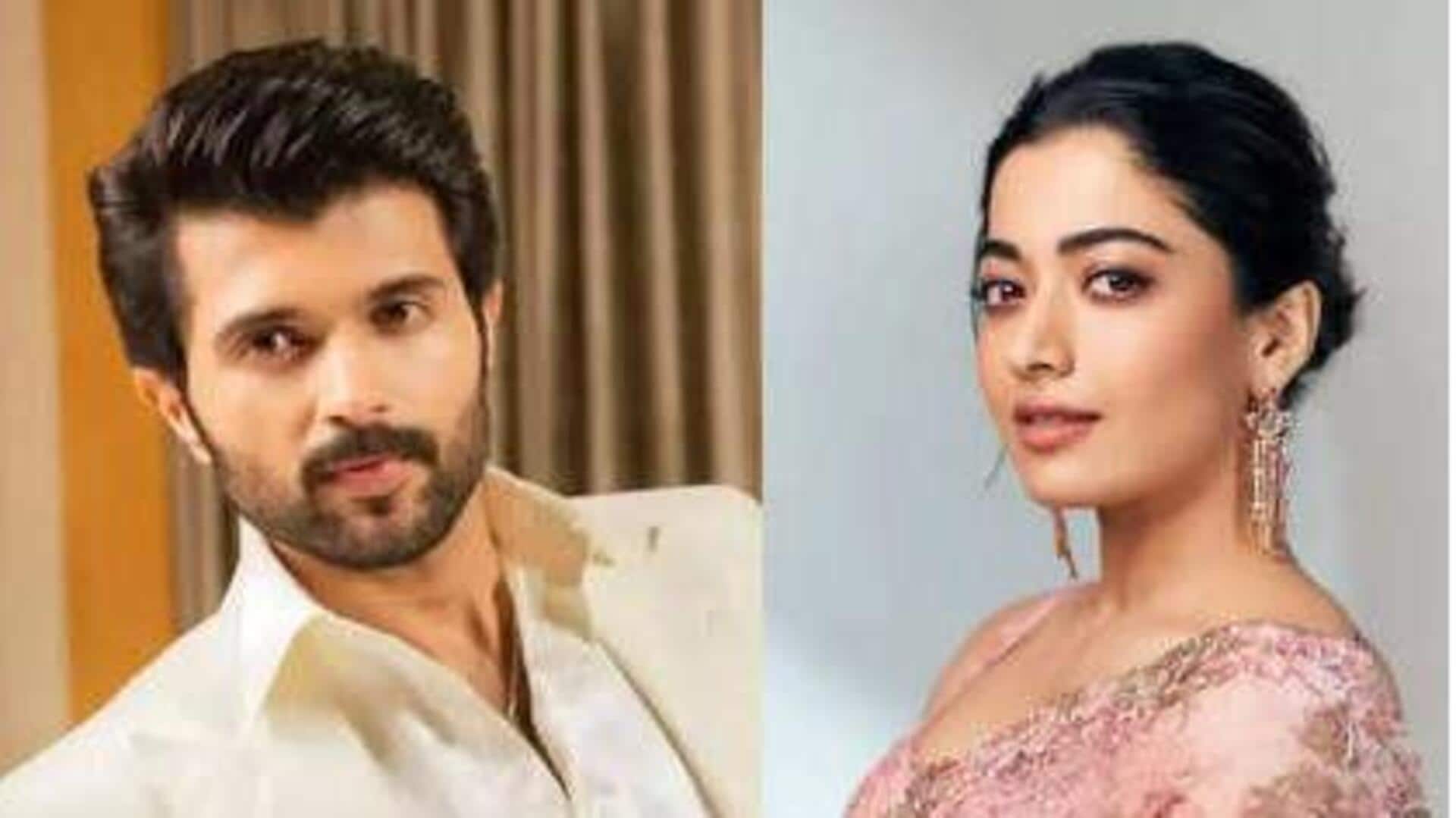 Rashmika Mandanna, Vijay Deverakonda are engaged: Explore their hush-hush relationship 