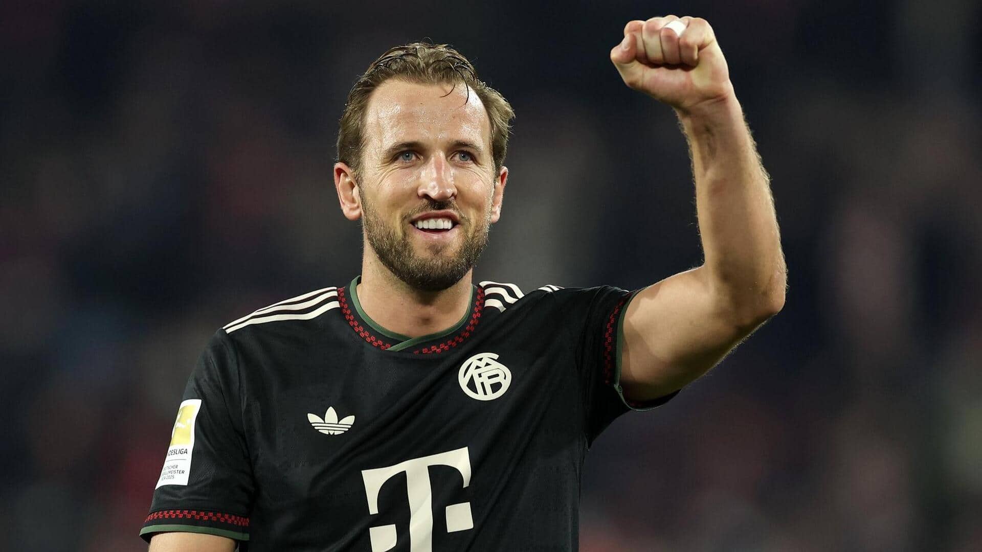 Most goals at halfway stage of a season in Bundesliga