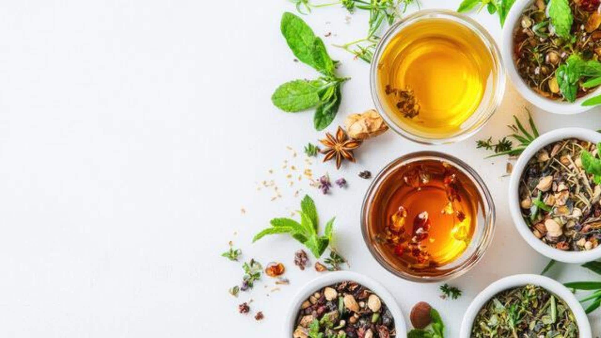 Start using herbal infusions, your skin will thank you! 