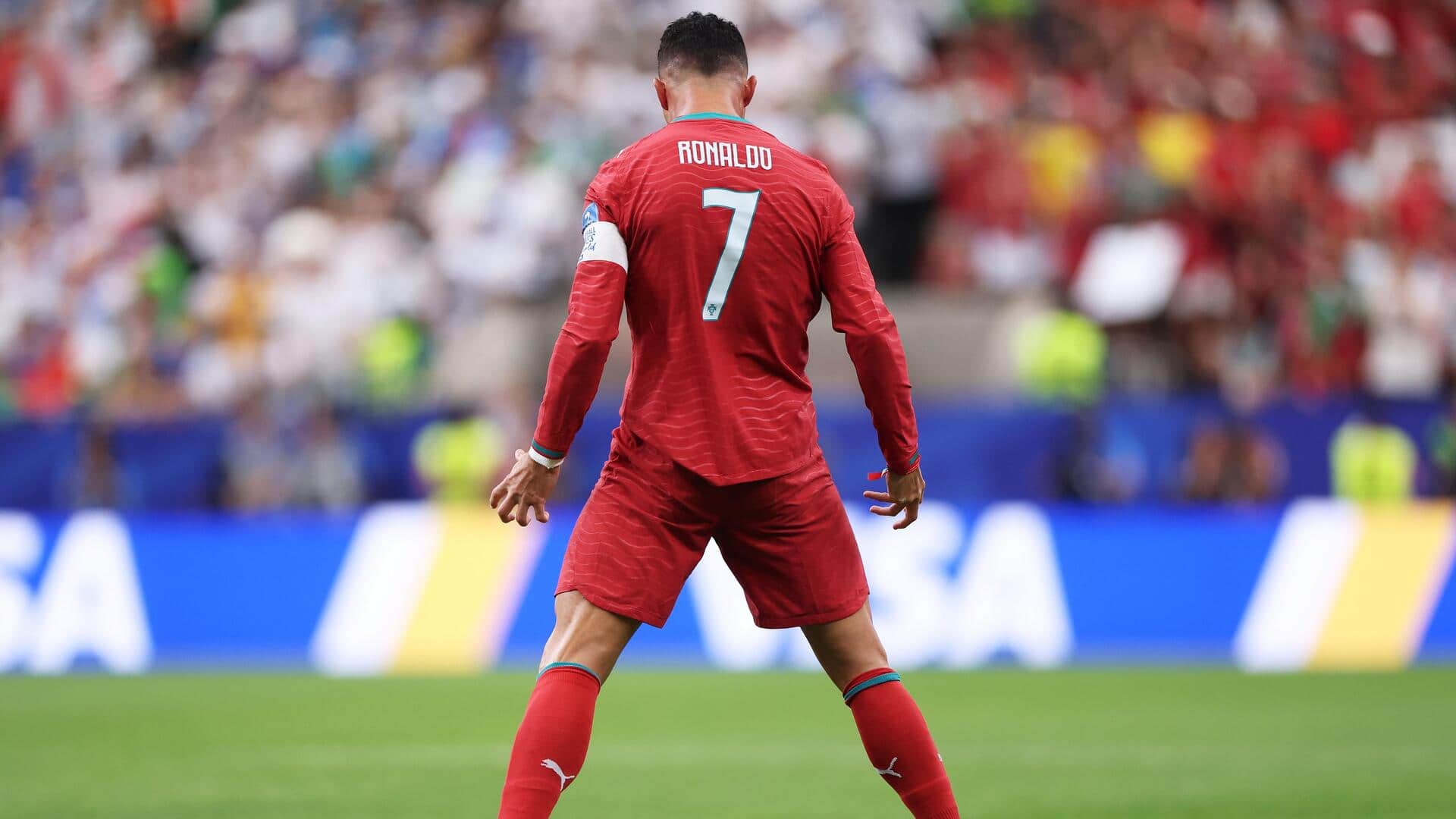 How did Cristiano Ronaldo fare at FIFA World Cup? Stats
